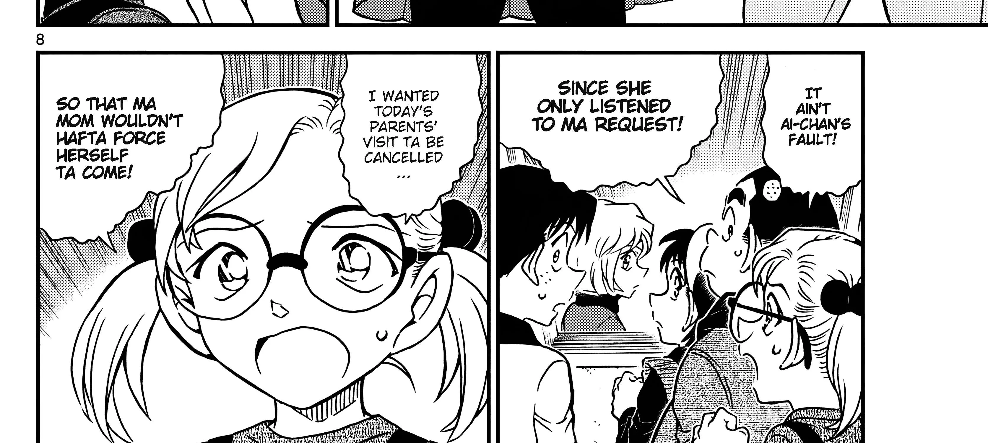 Read Detective Conan chapter 1112 image 33 on Lezhin