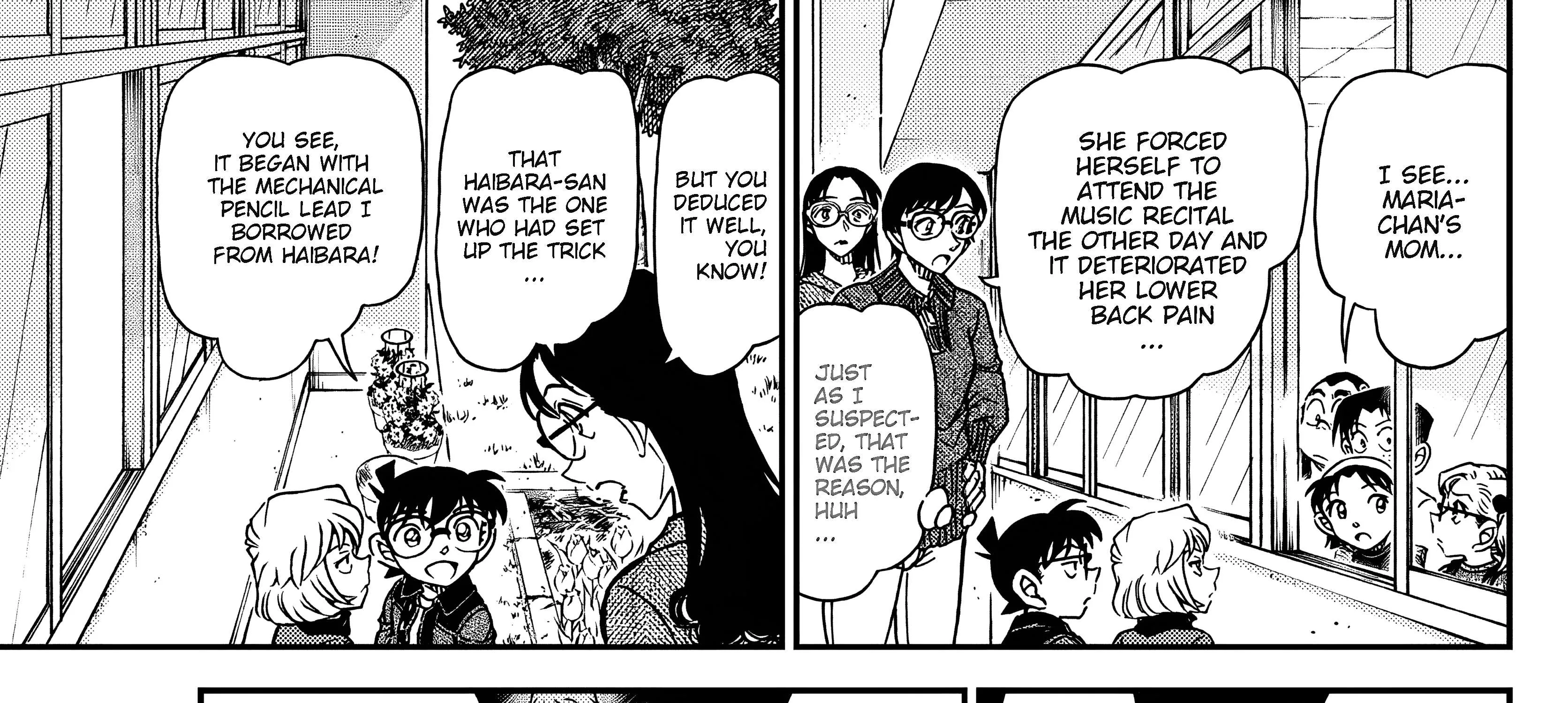 Read Detective Conan chapter 1112 image 35 on Lezhin