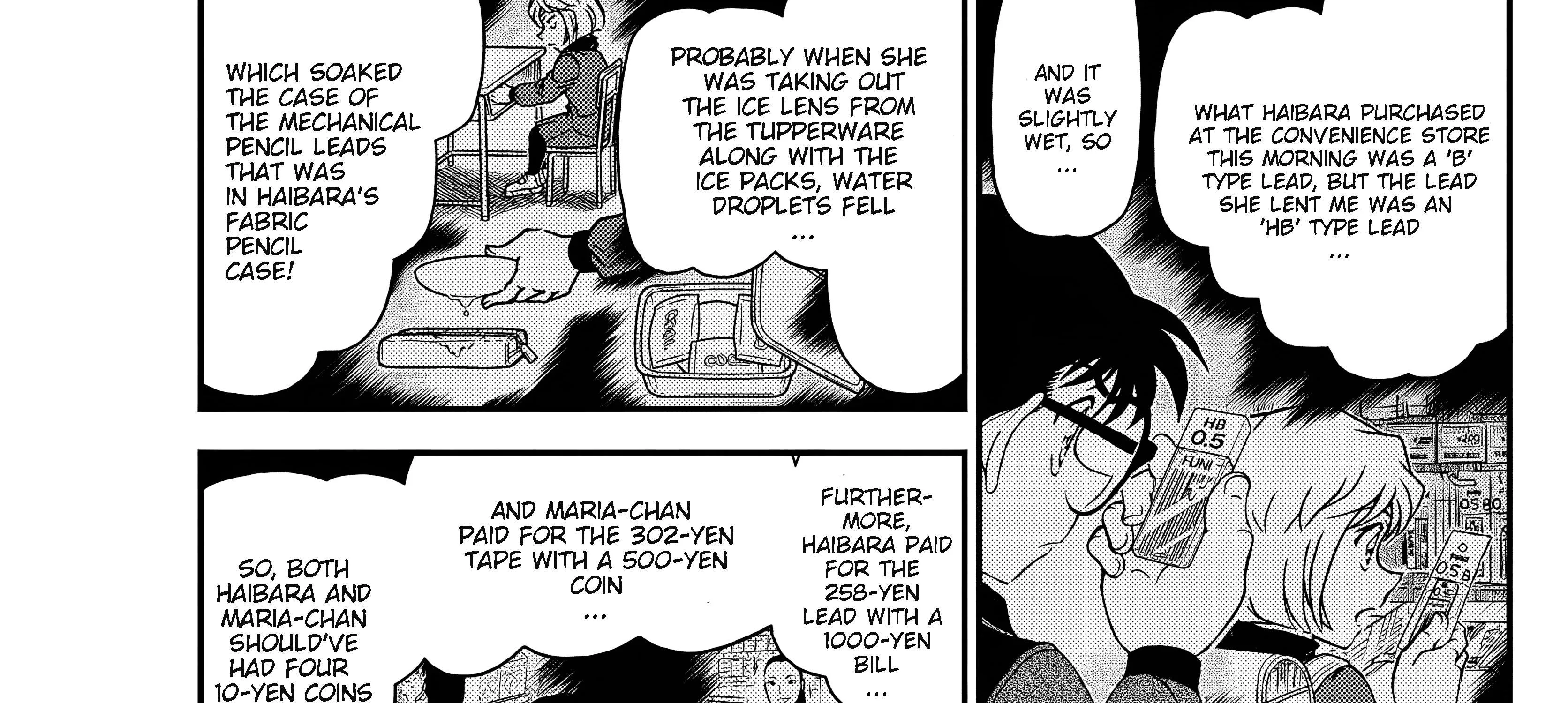 Read Detective Conan chapter 1112 image 36 on Lezhin