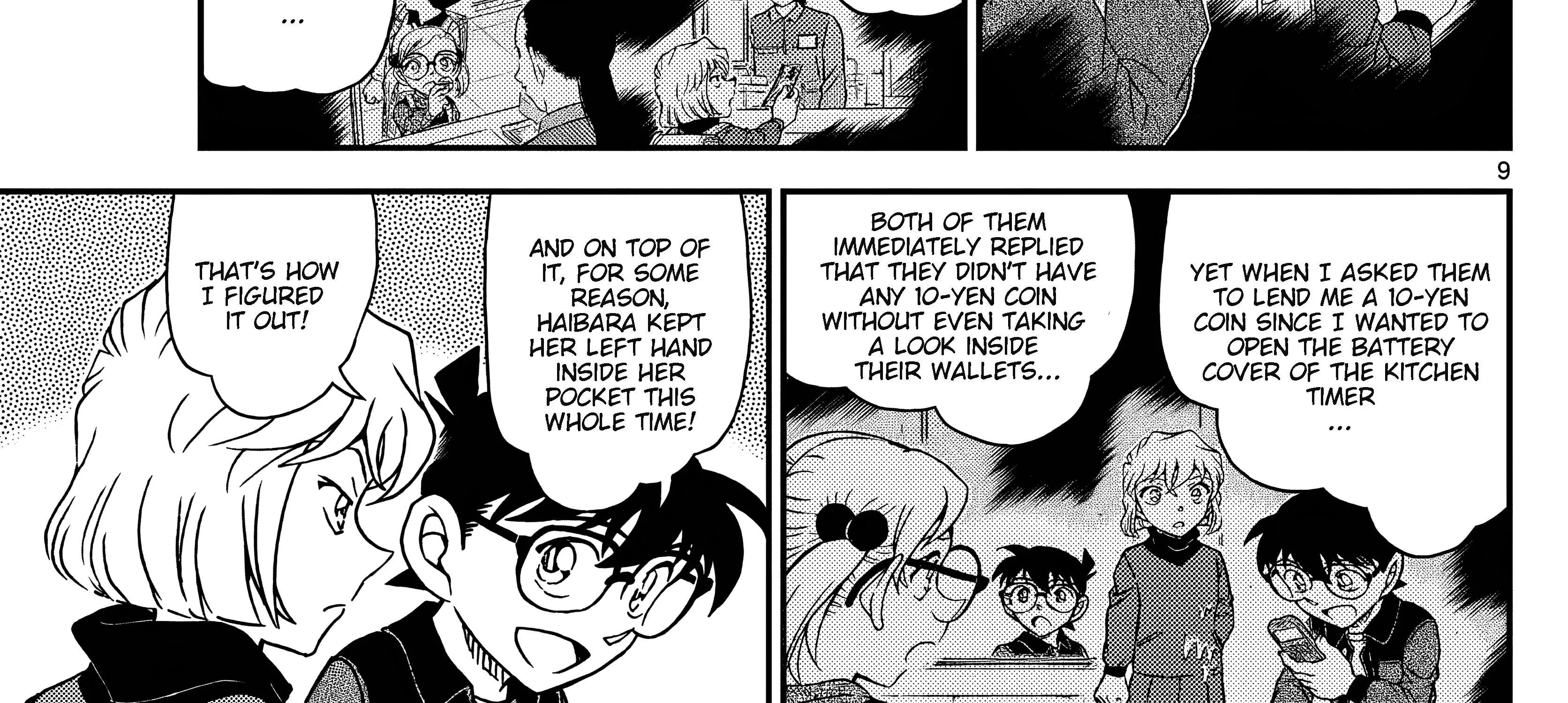 Read Detective Conan chapter 1112 image 37 on Lezhin