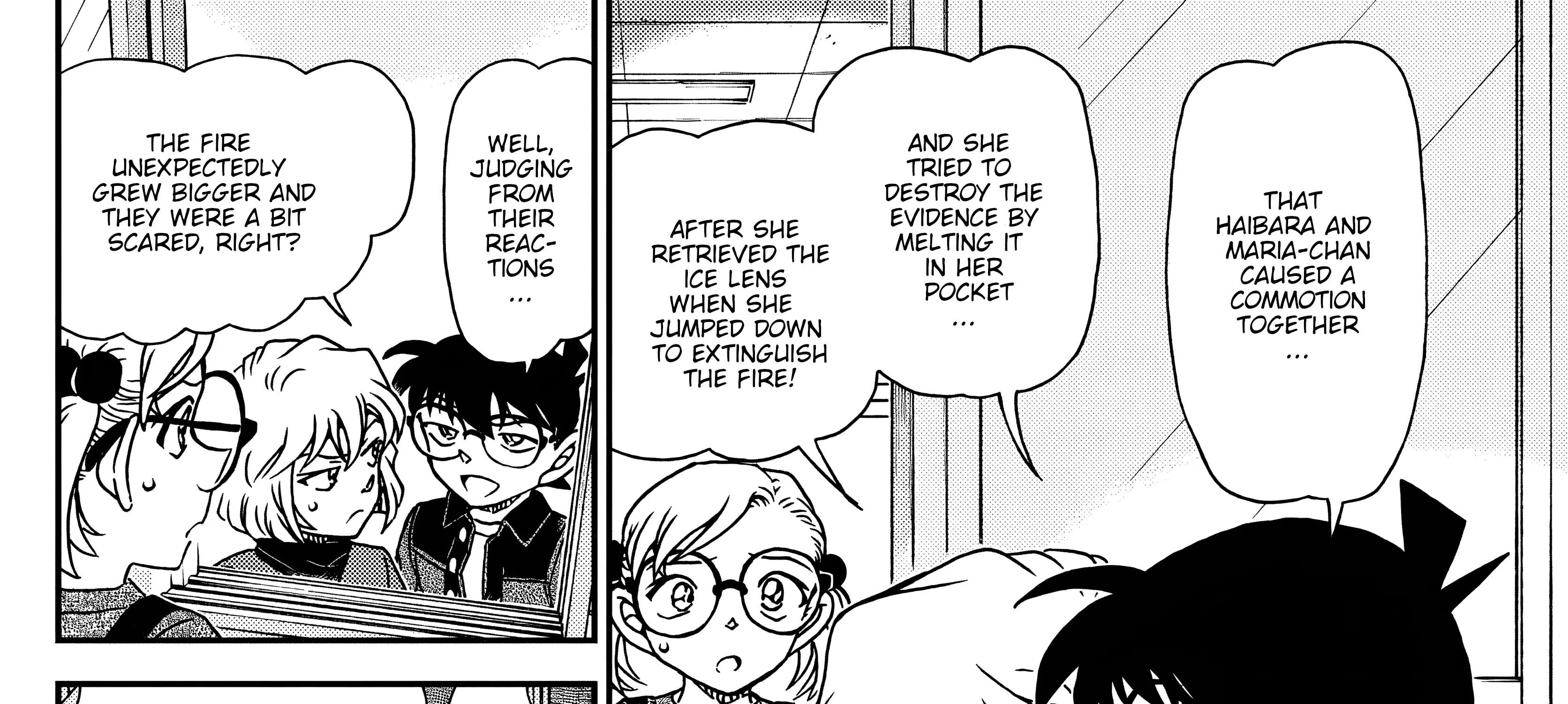 Read Detective Conan chapter 1112 image 39 on Lezhin