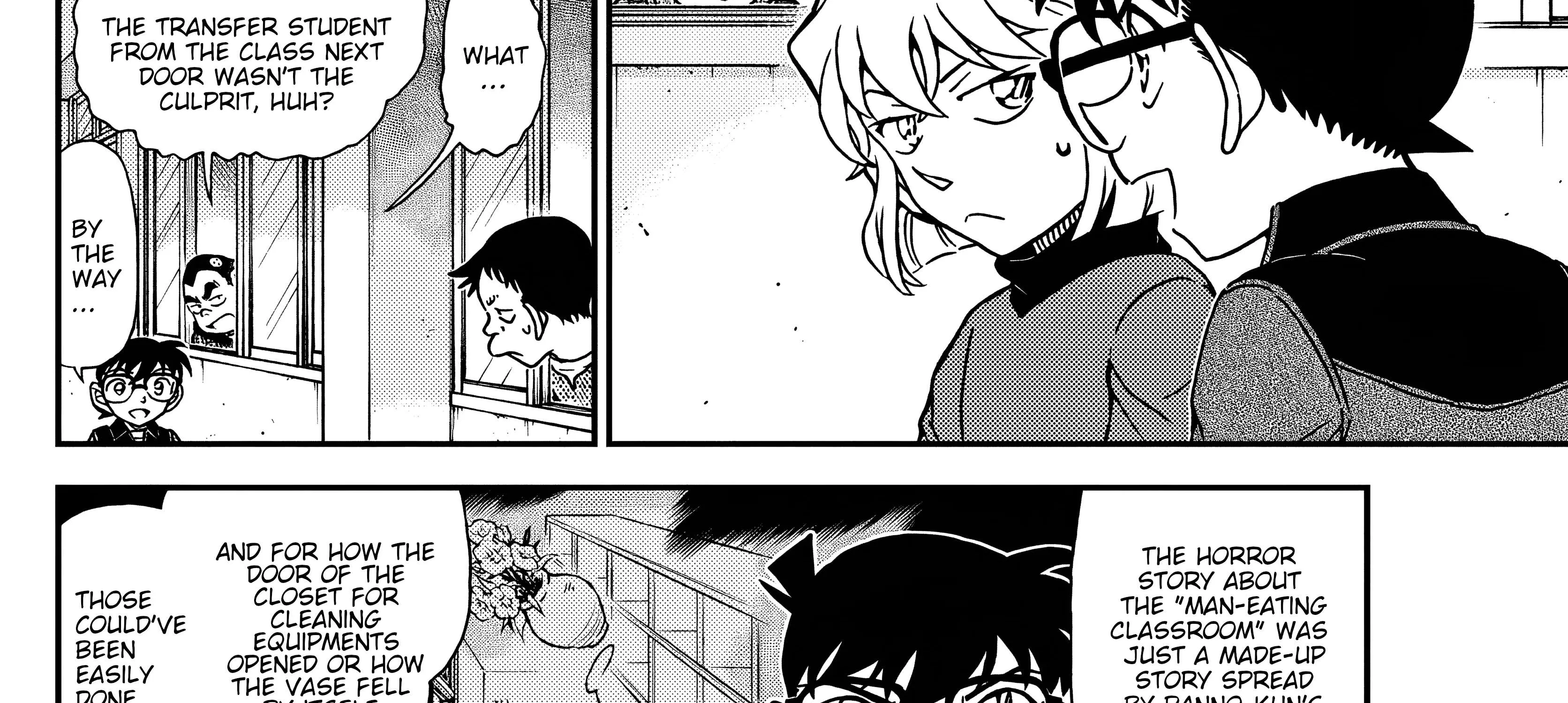 Read Detective Conan chapter 1112 image 40 on Lezhin