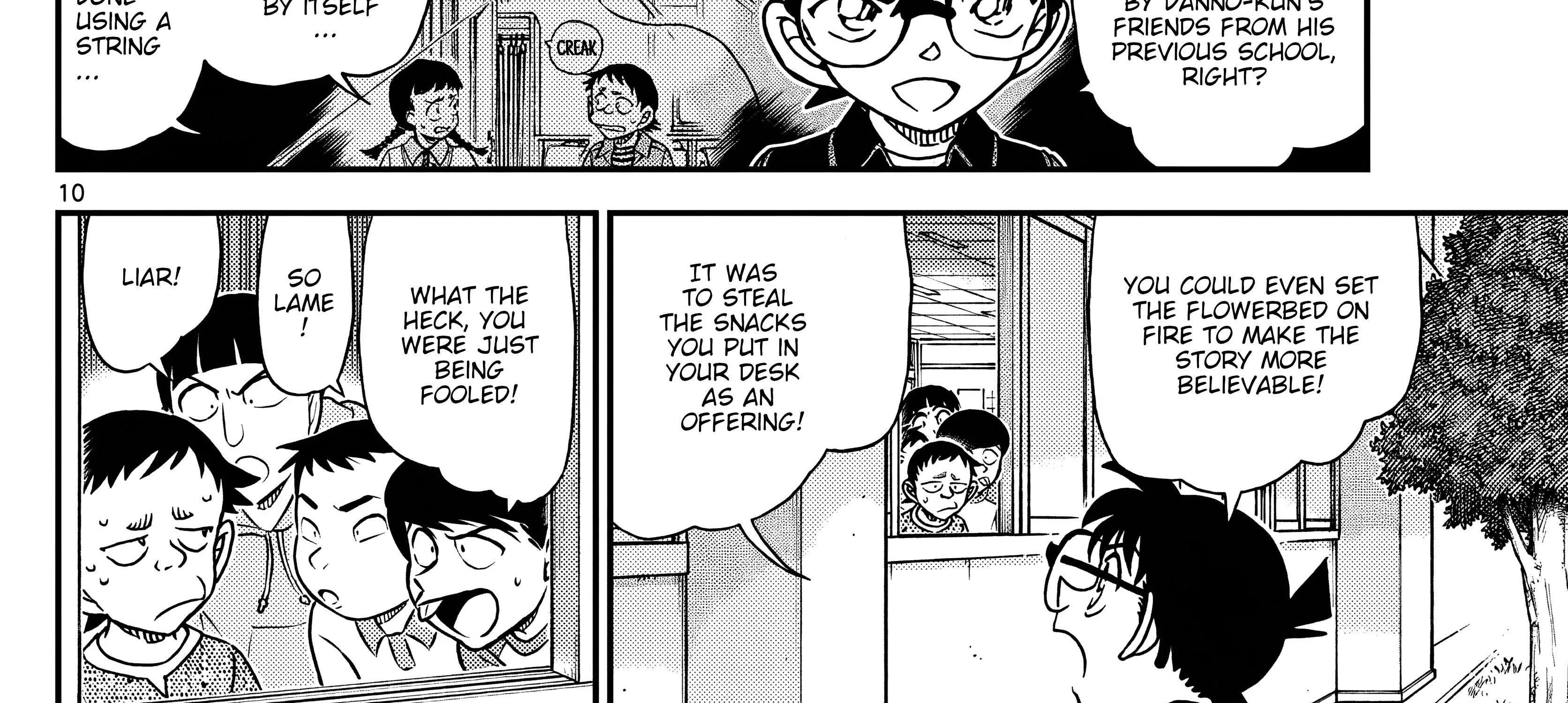 Read Detective Conan chapter 1112 image 41 on Lezhin