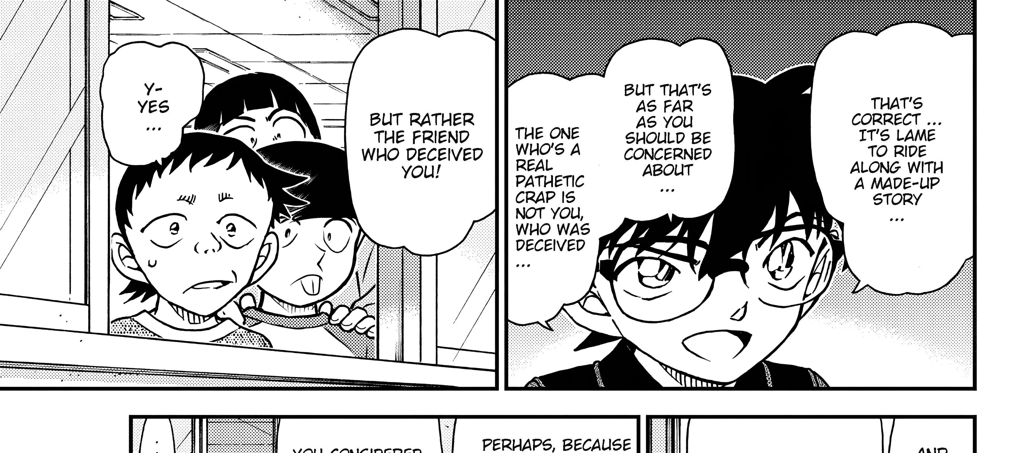 Read Detective Conan chapter 1112 image 43 on Lezhin