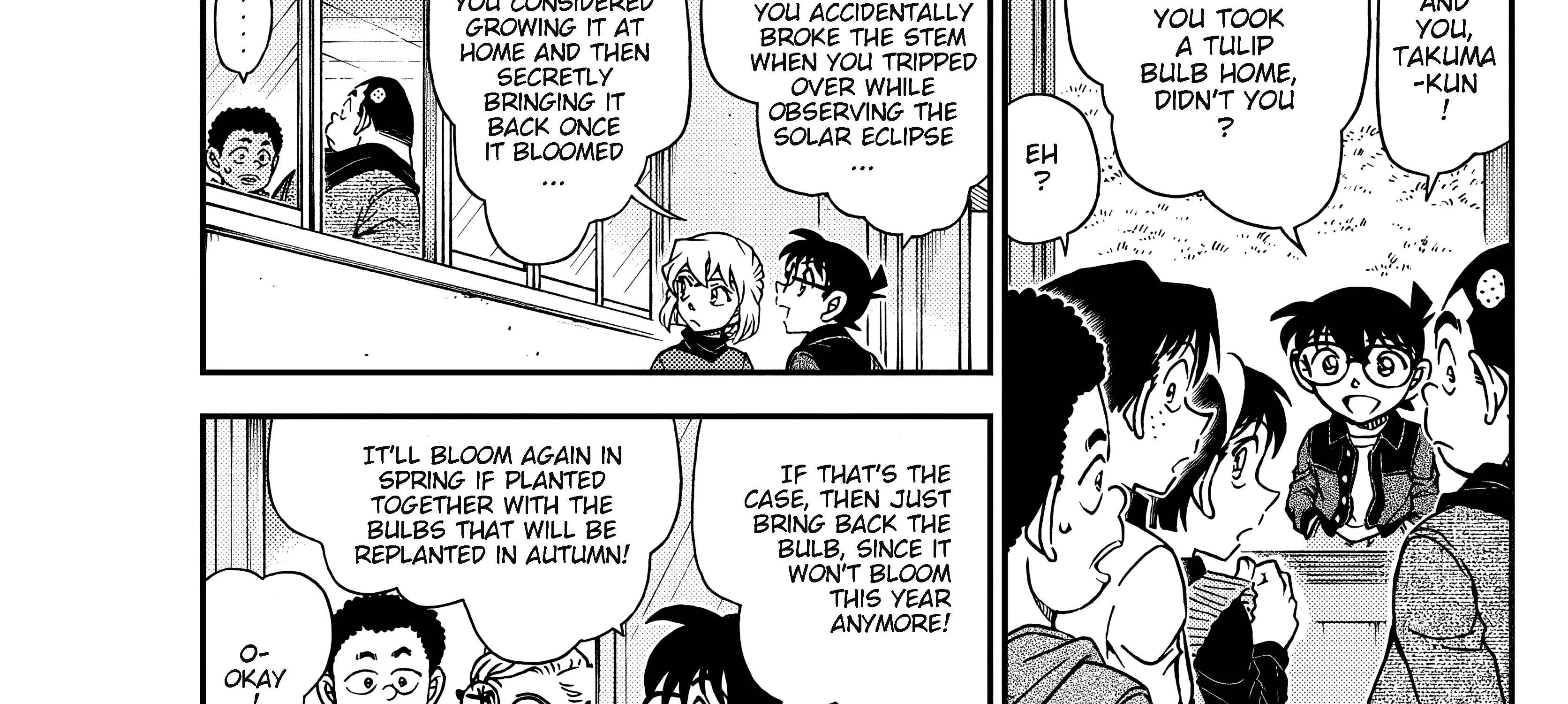Read Detective Conan chapter 1112 image 44 on Lezhin