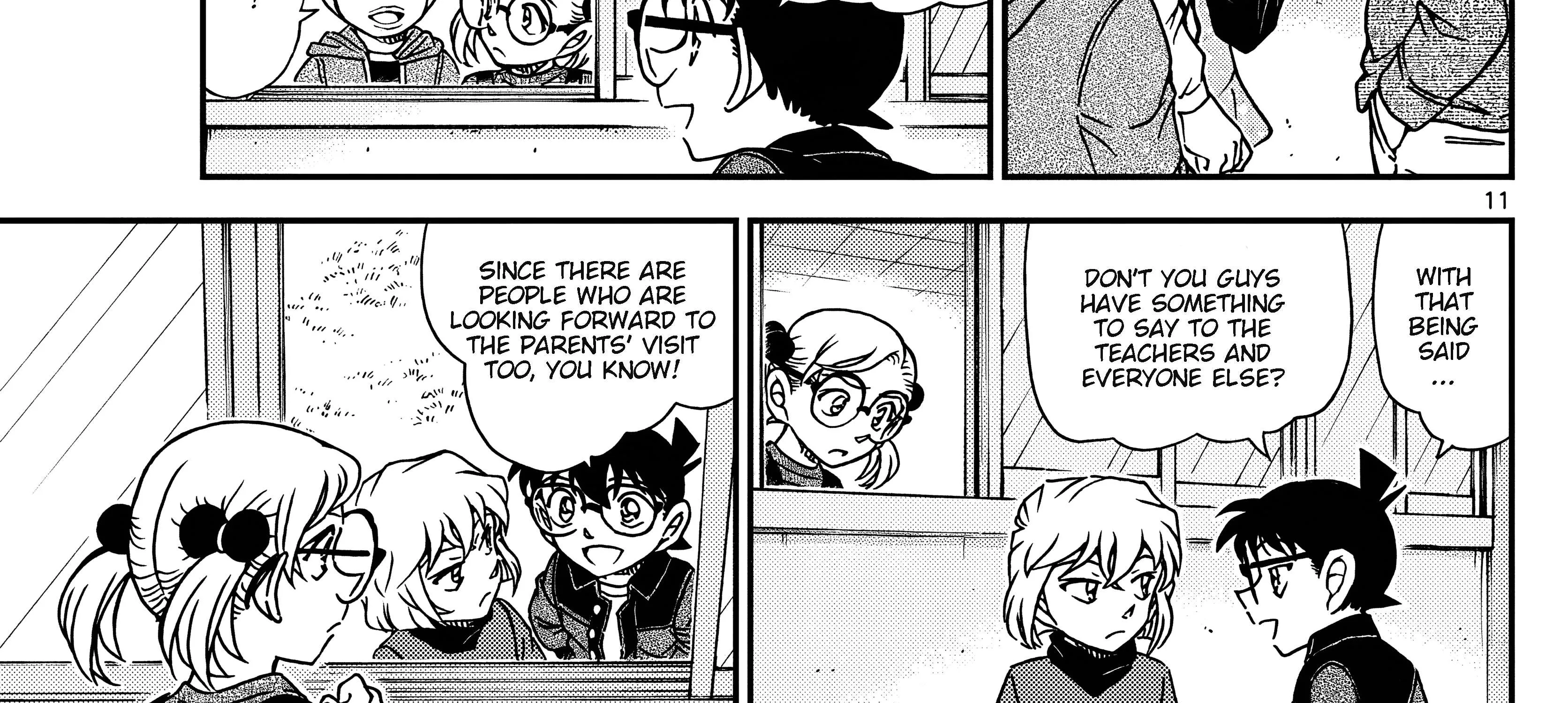 Read Detective Conan chapter 1112 image 45 on Lezhin