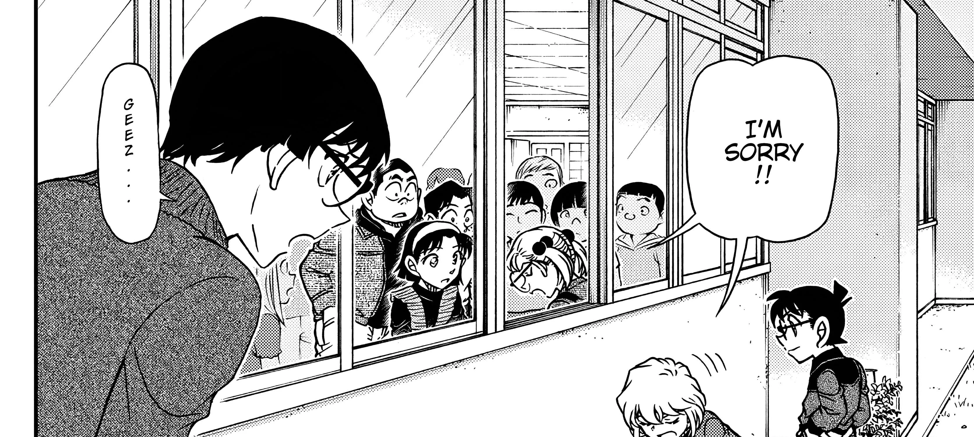 Read Detective Conan chapter 1112 image 47 on Lezhin