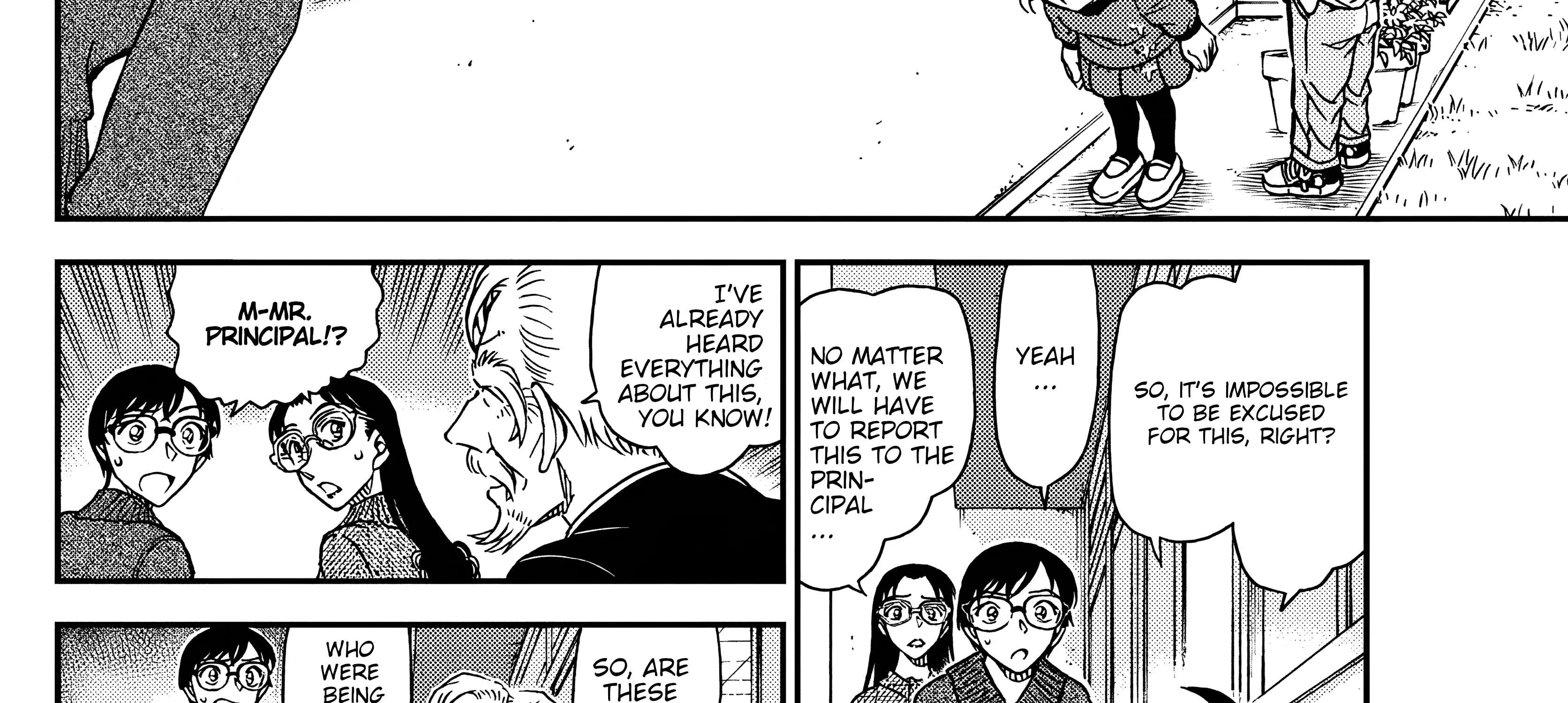 Read Detective Conan chapter 1112 image 48 on Lezhin