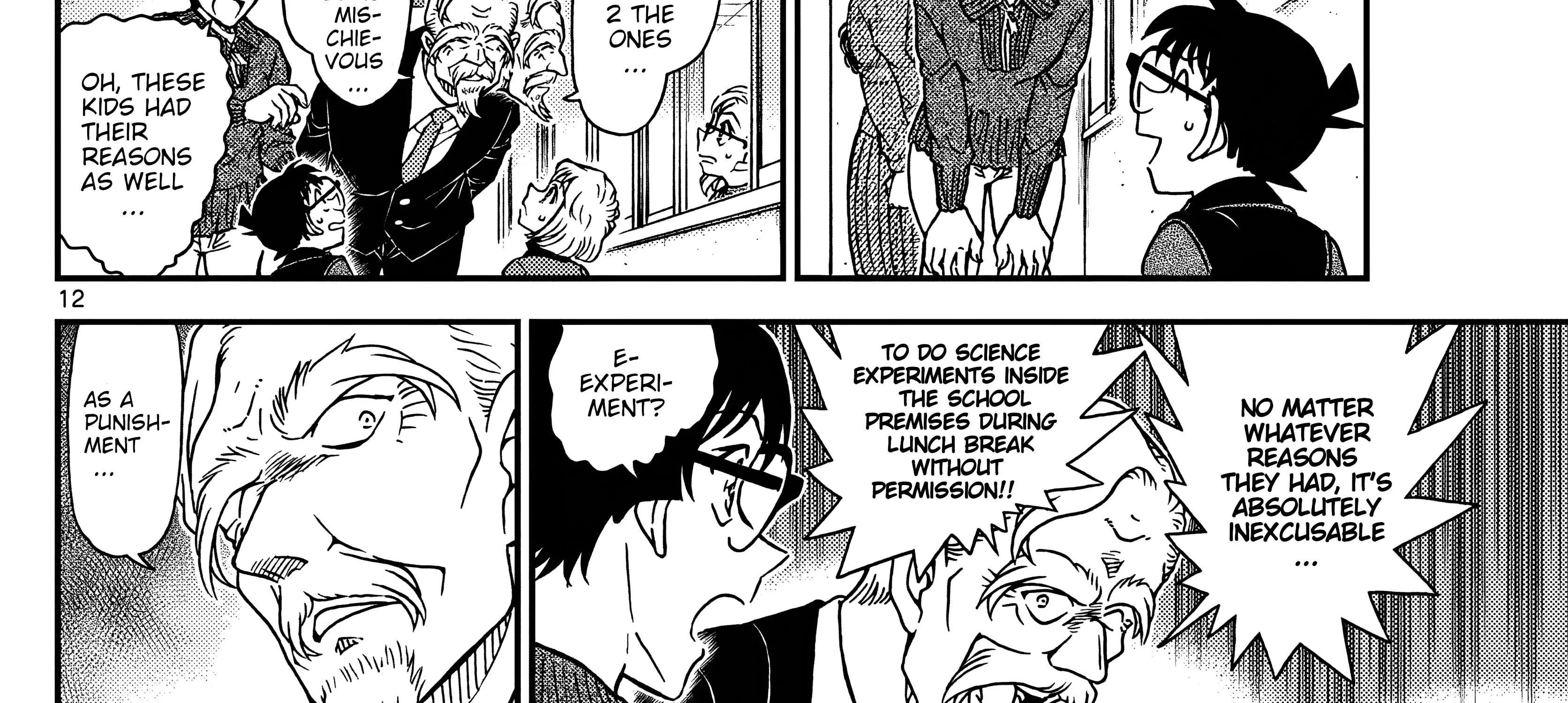 Read Detective Conan chapter 1112 image 49 on Lezhin