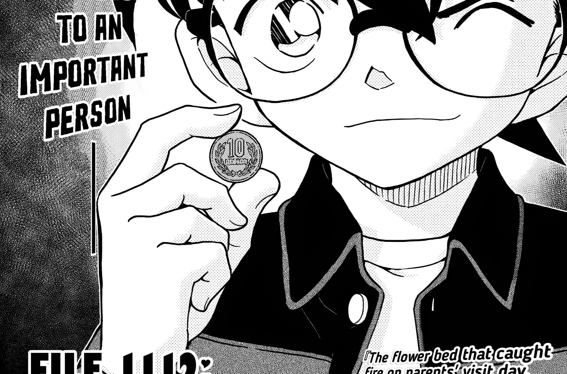 Read Detective Conan chapter 1112 image 5 on Lezhin