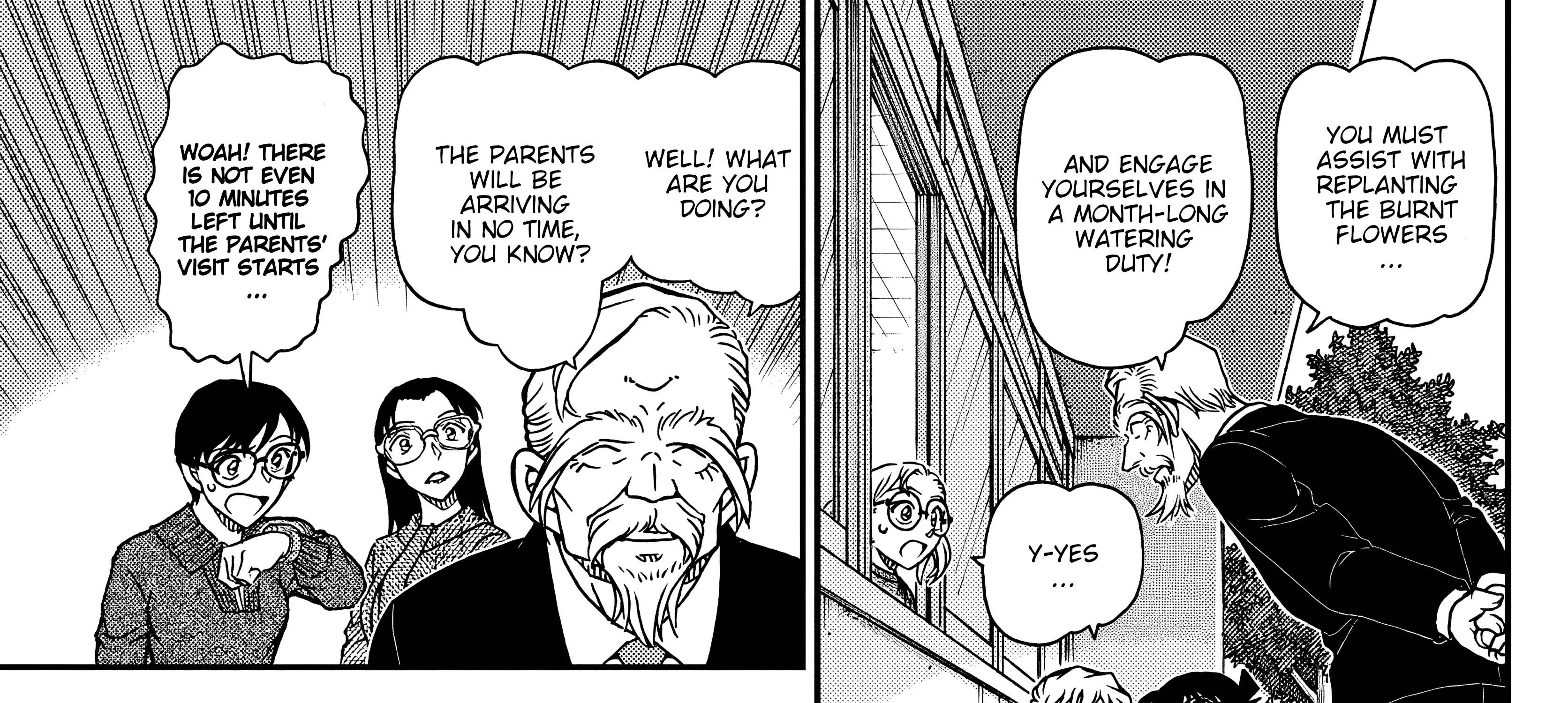 Read Detective Conan chapter 1112 image 51 on Lezhin
