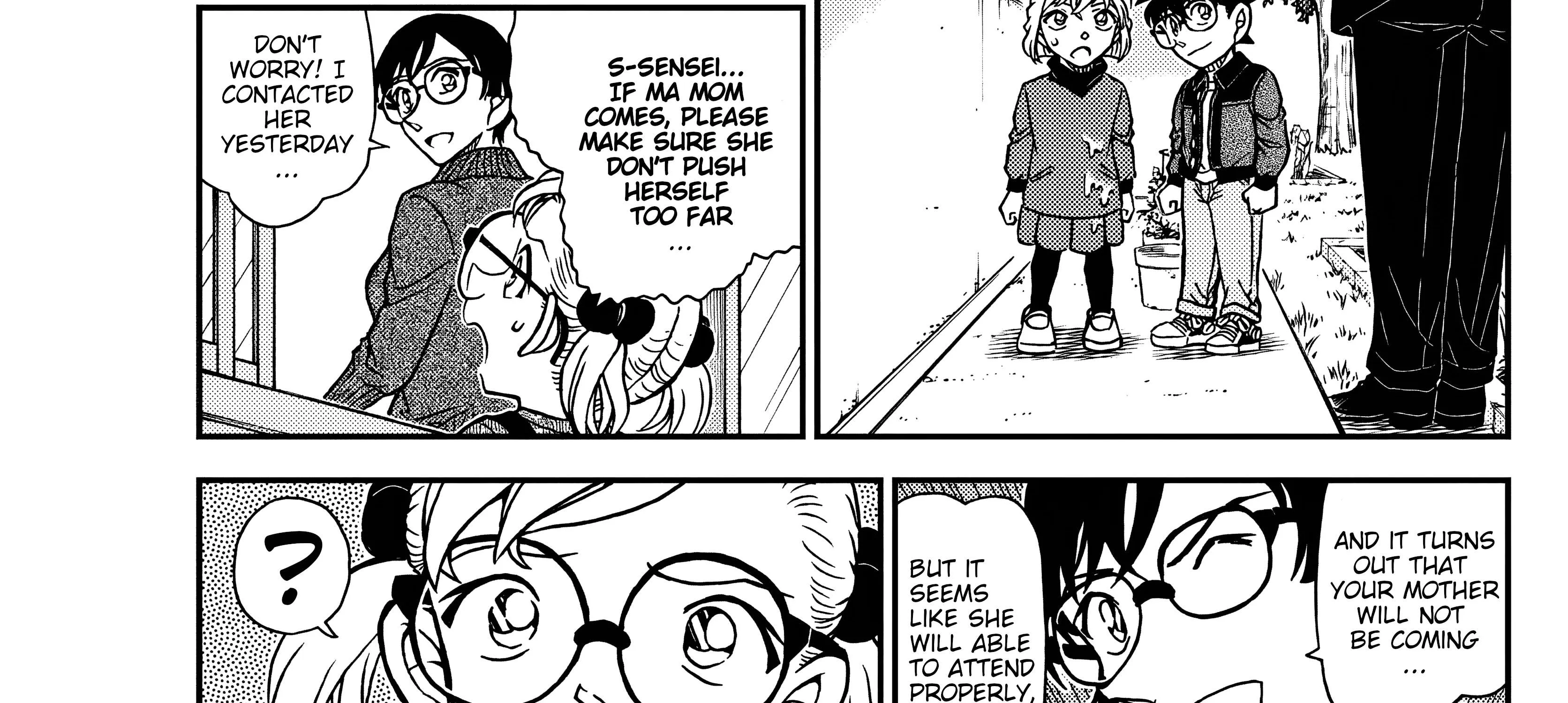 Read Detective Conan chapter 1112 image 52 on Lezhin