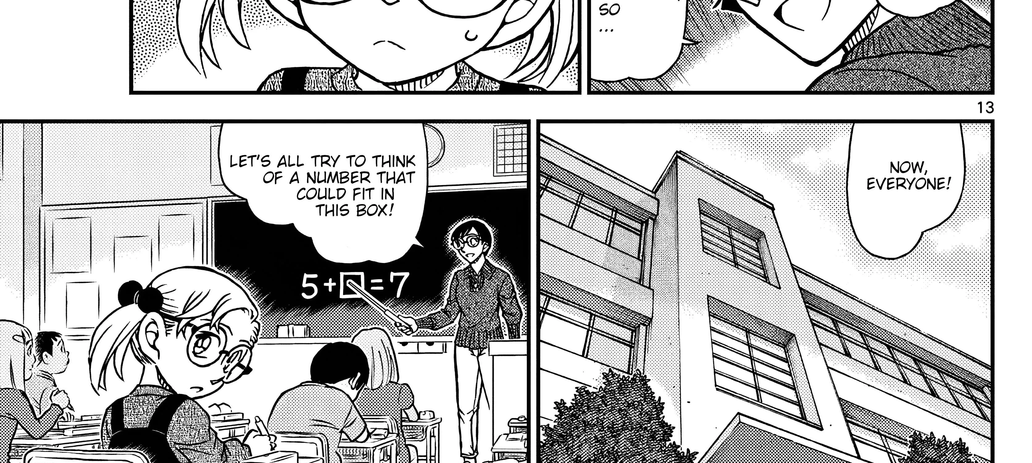 Read Detective Conan chapter 1112 image 53 on Lezhin