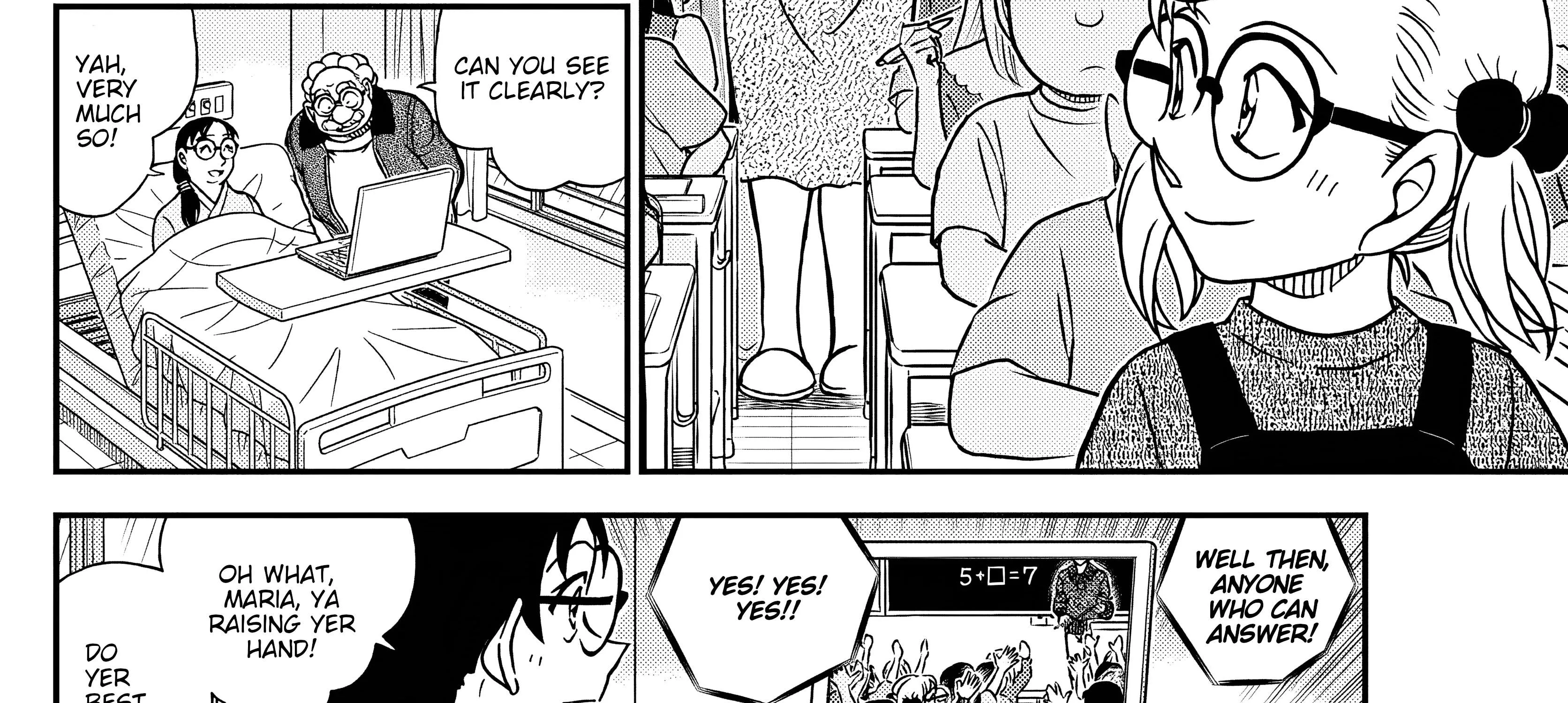 Read Detective Conan chapter 1112 image 56 on Lezhin