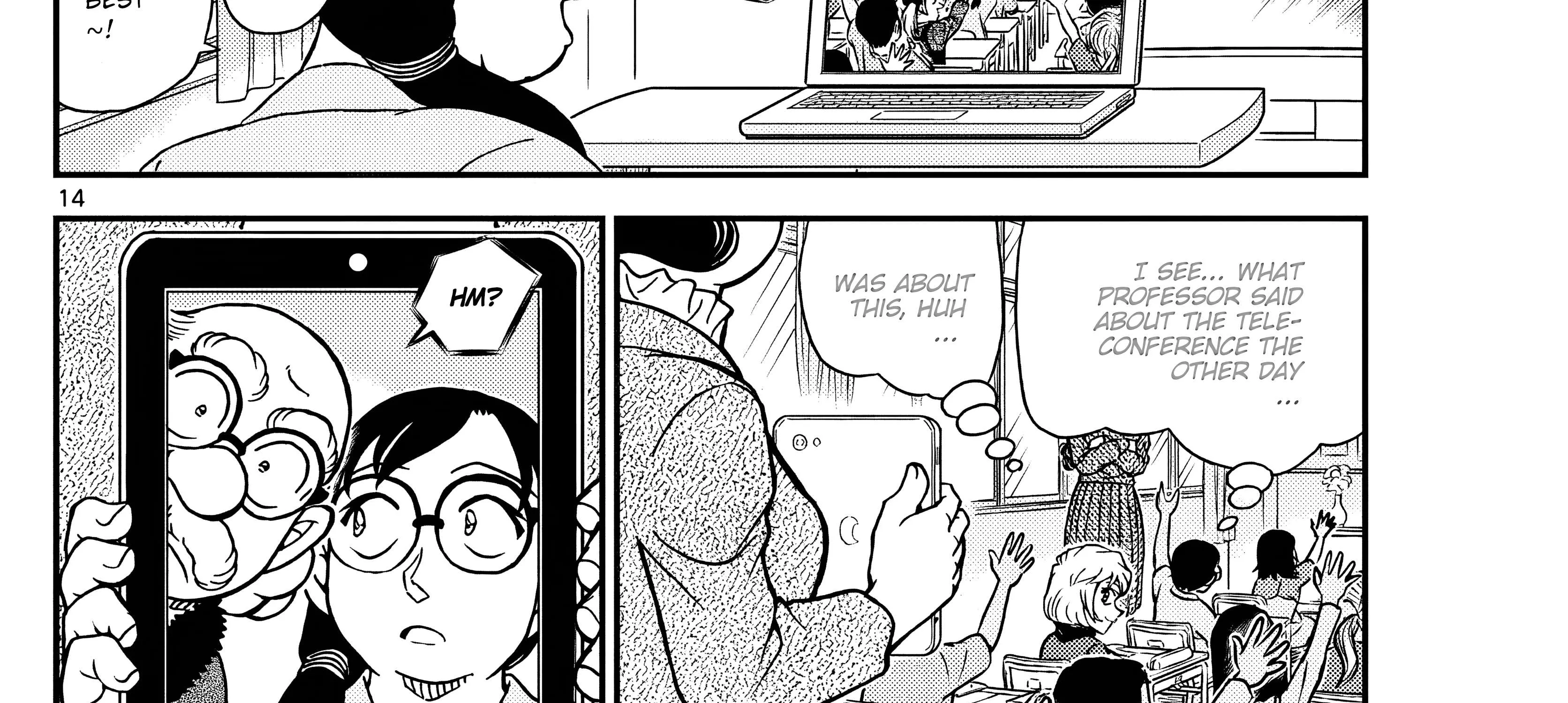 Read Detective Conan chapter 1112 image 57 on Lezhin