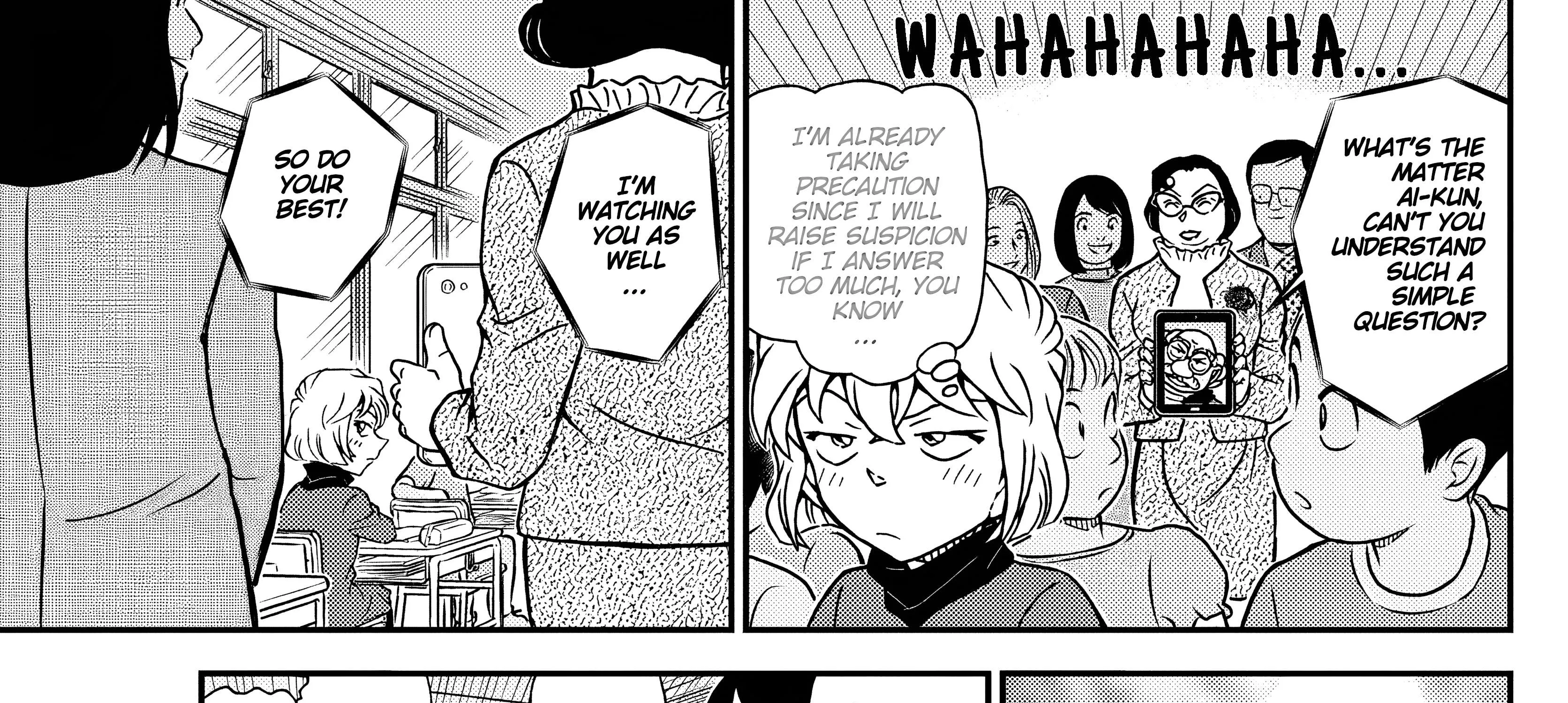 Read Detective Conan chapter 1112 image 59 on Lezhin