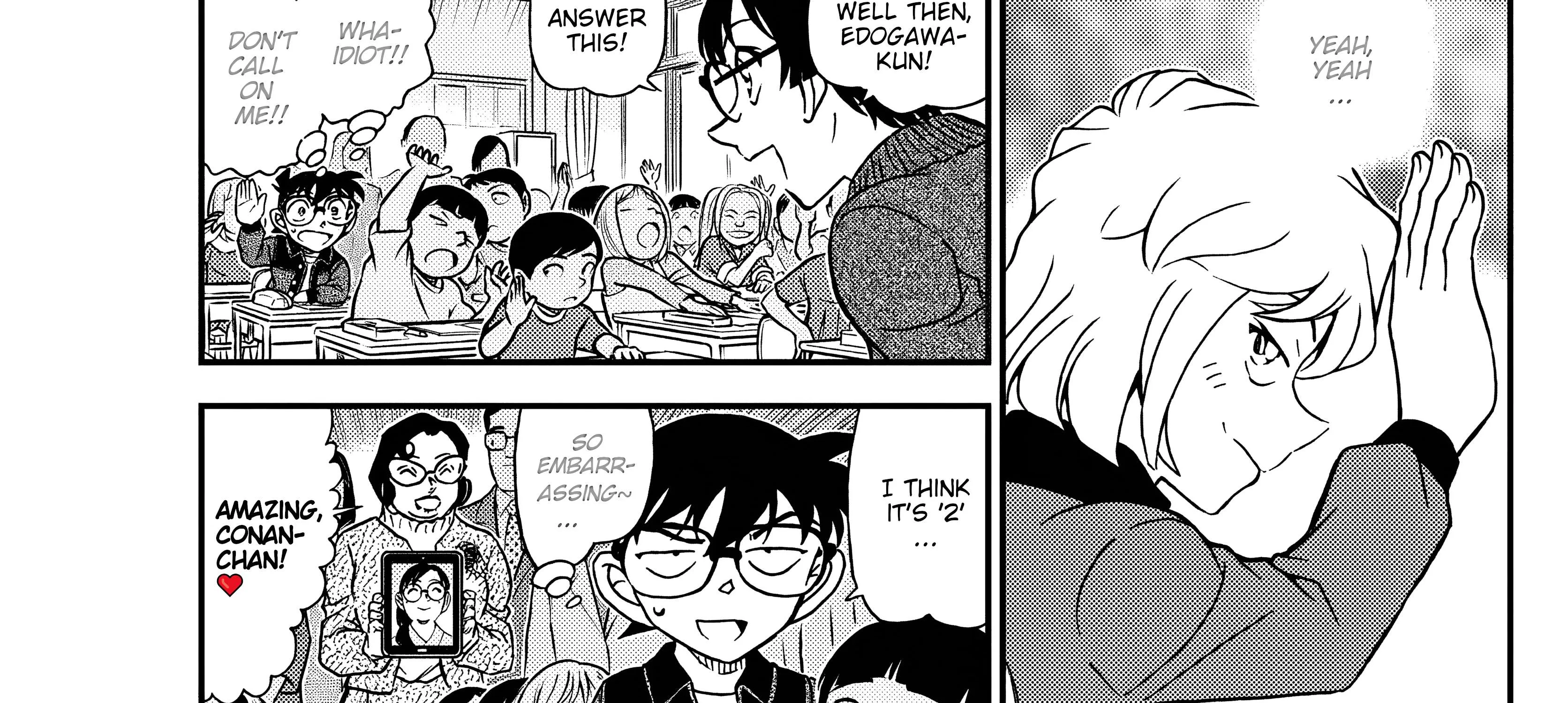 Read Detective Conan chapter 1112 image 60 on Lezhin
