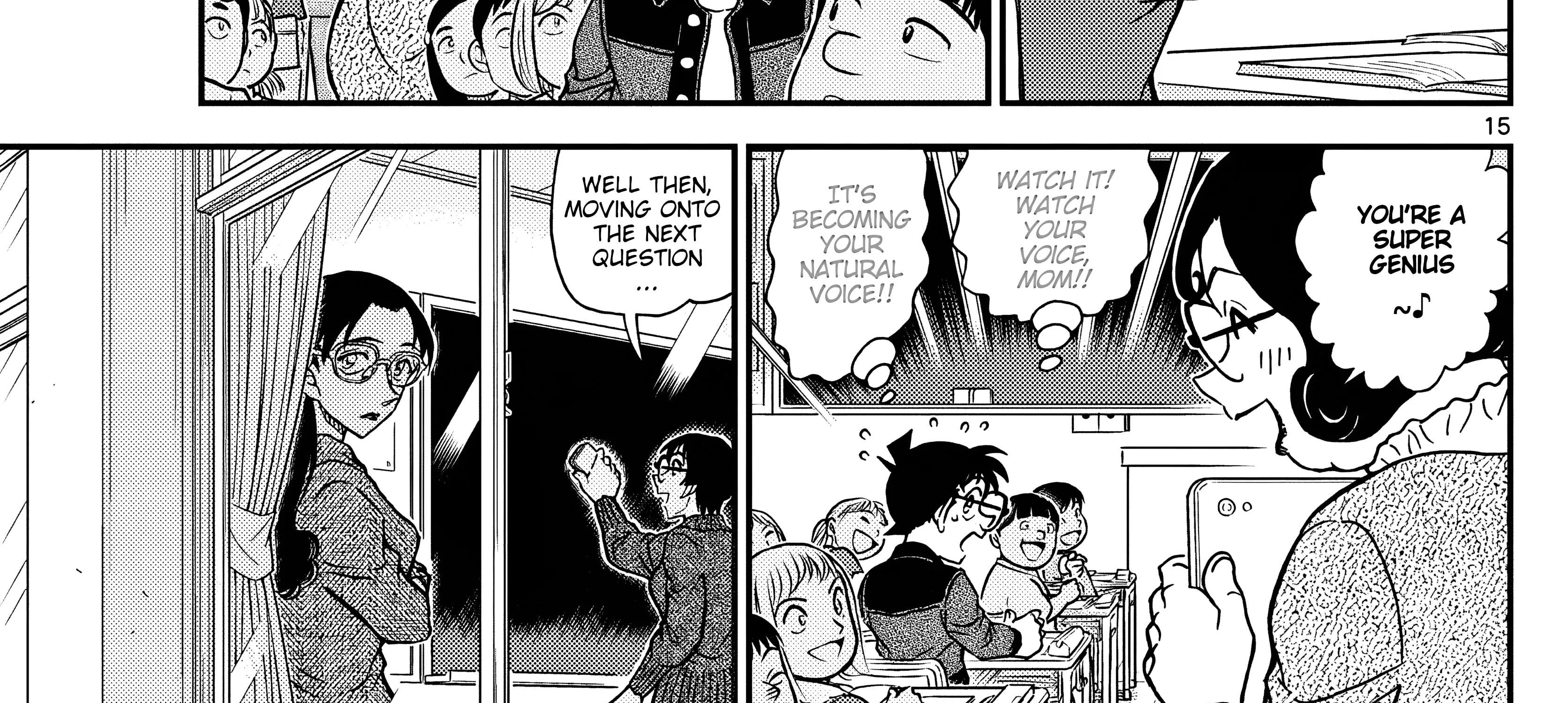 Read Detective Conan chapter 1112 image 61 on Lezhin