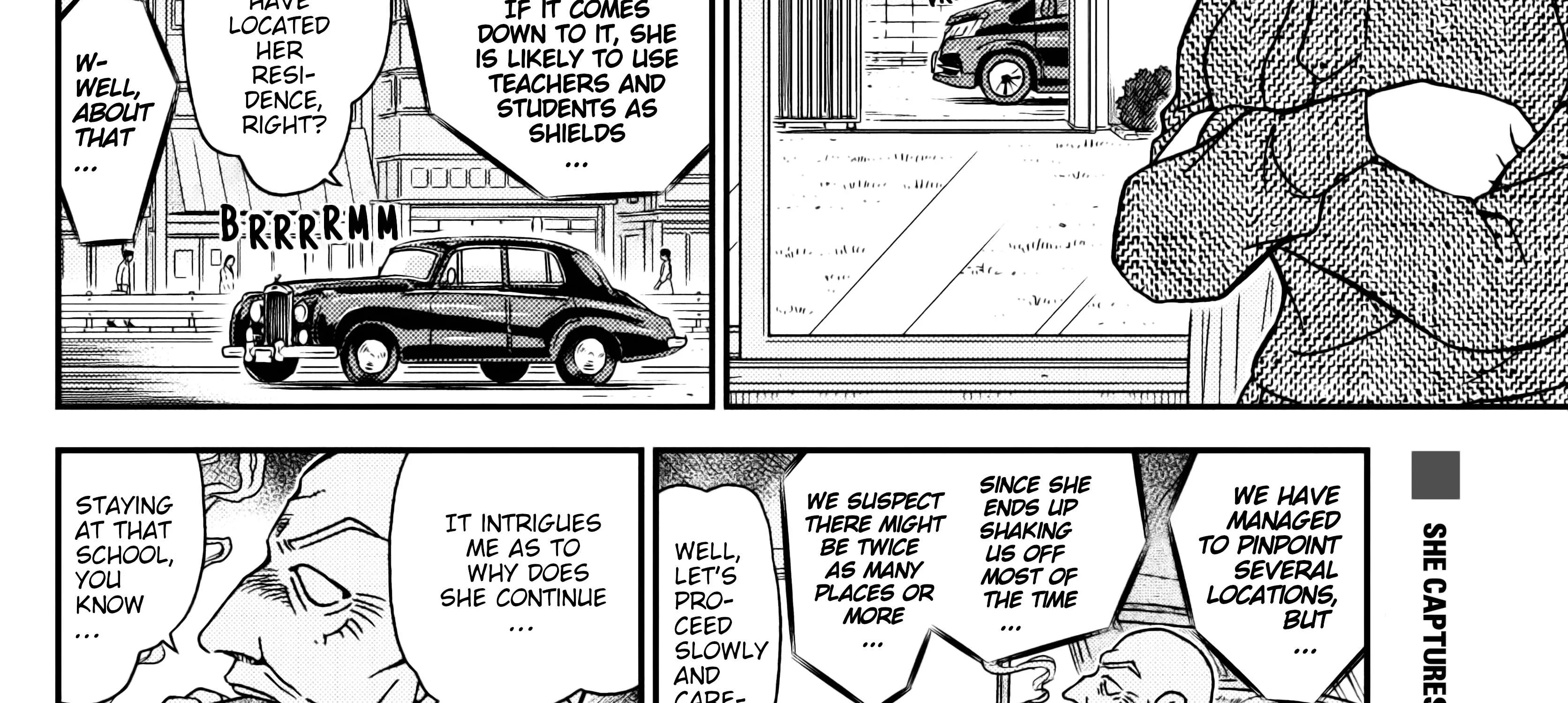 Read Detective Conan chapter 1112 image 64 on Lezhin