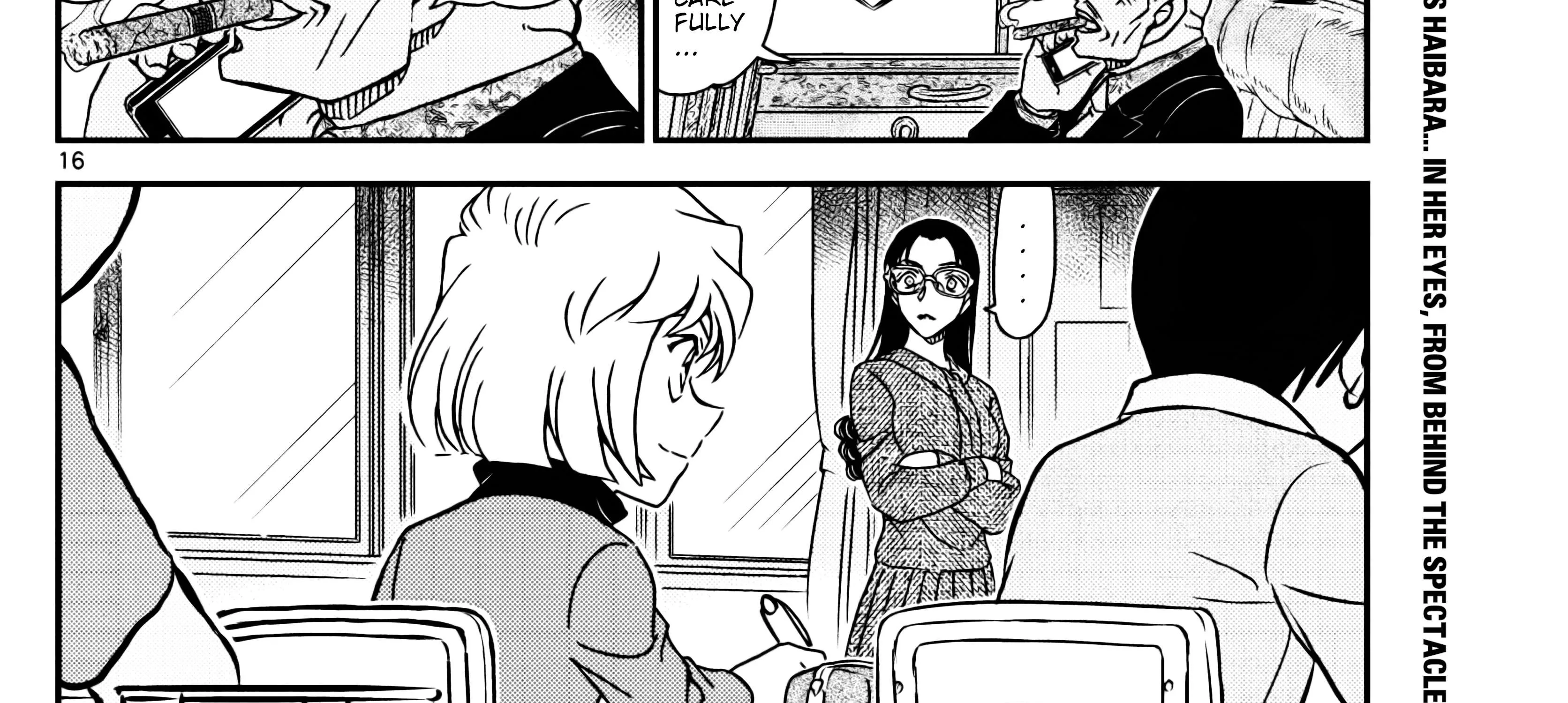 Read Detective Conan chapter 1112 image 65 on Lezhin