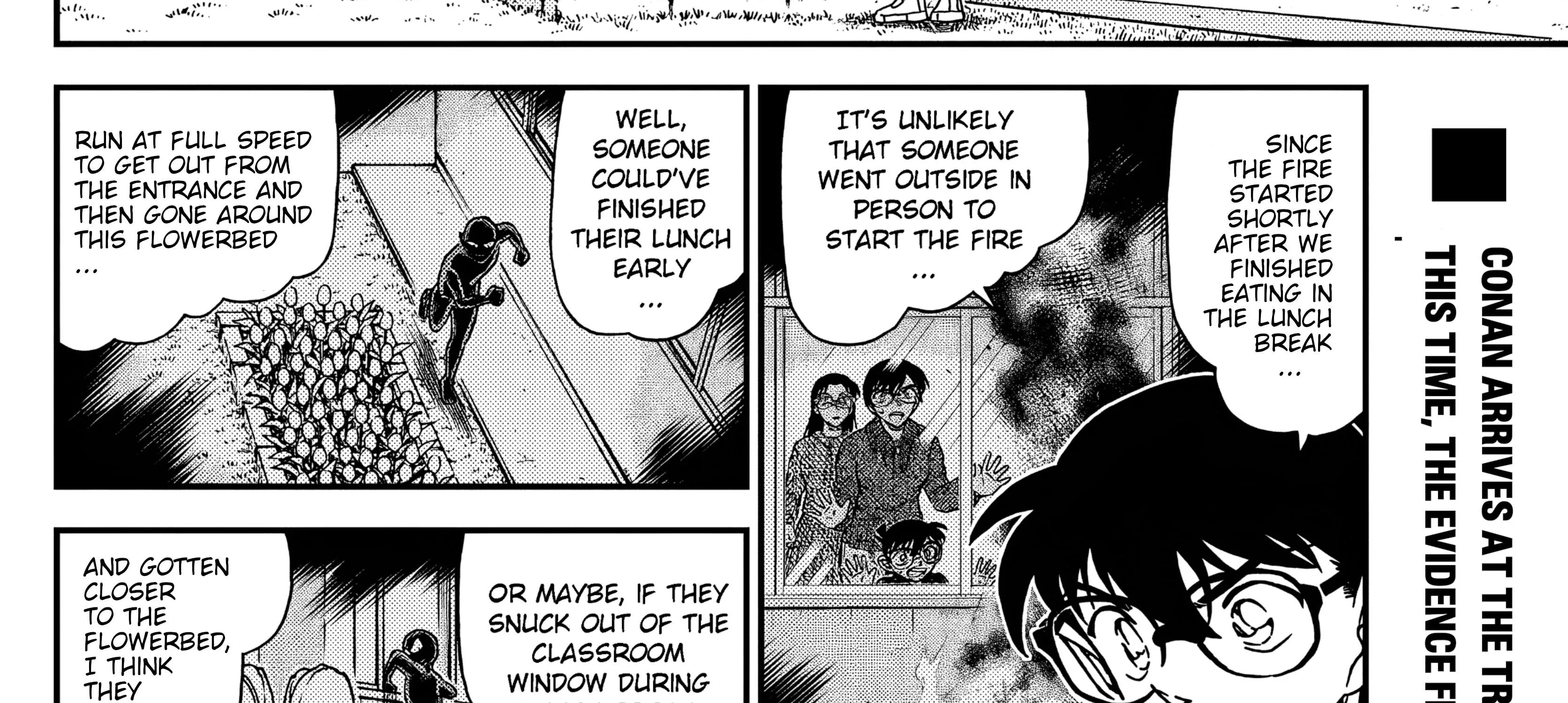Read Detective Conan chapter 1112 image 8 on Lezhin