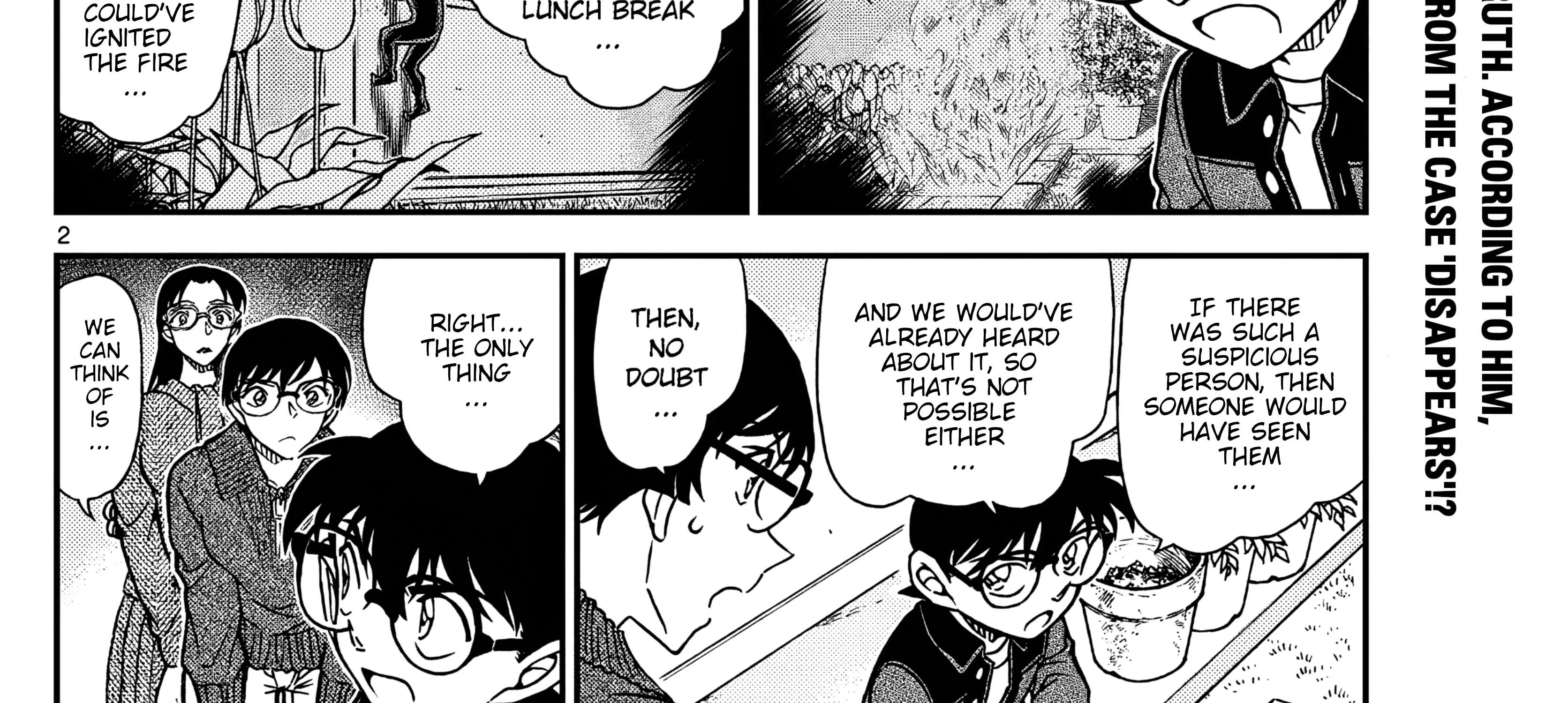 Read Detective Conan chapter 1112 image 9 on Lezhin