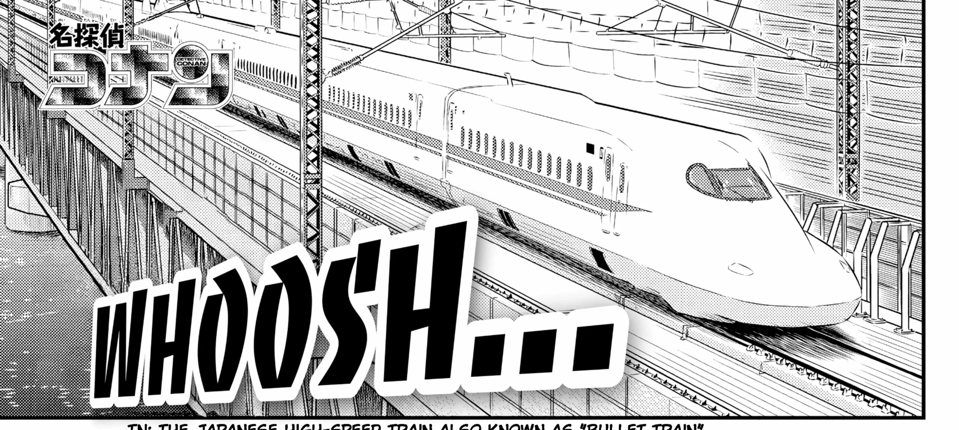 Read Detective Conan chapter 1113 image 1 on Lezhin