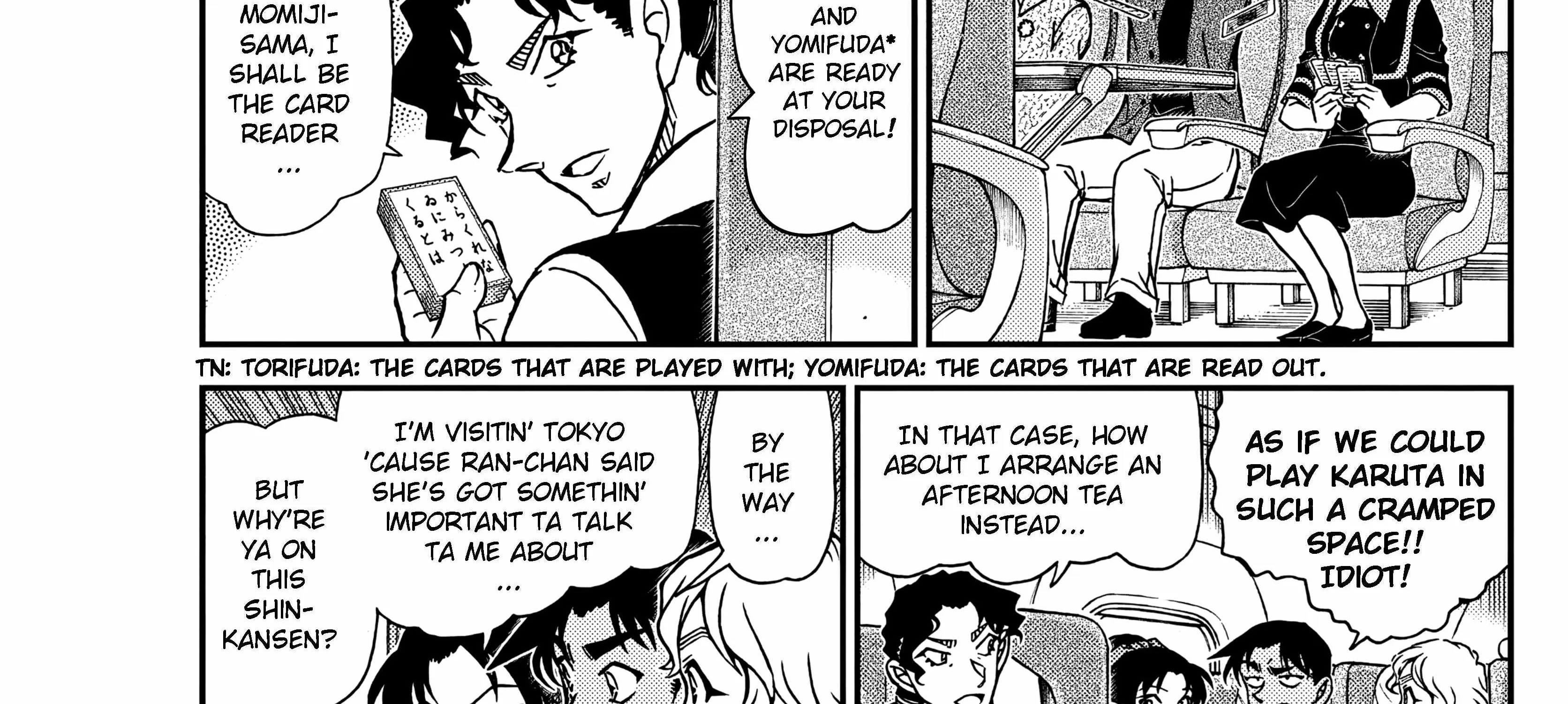 Read Detective Conan chapter 1113 image 10 on Lezhin