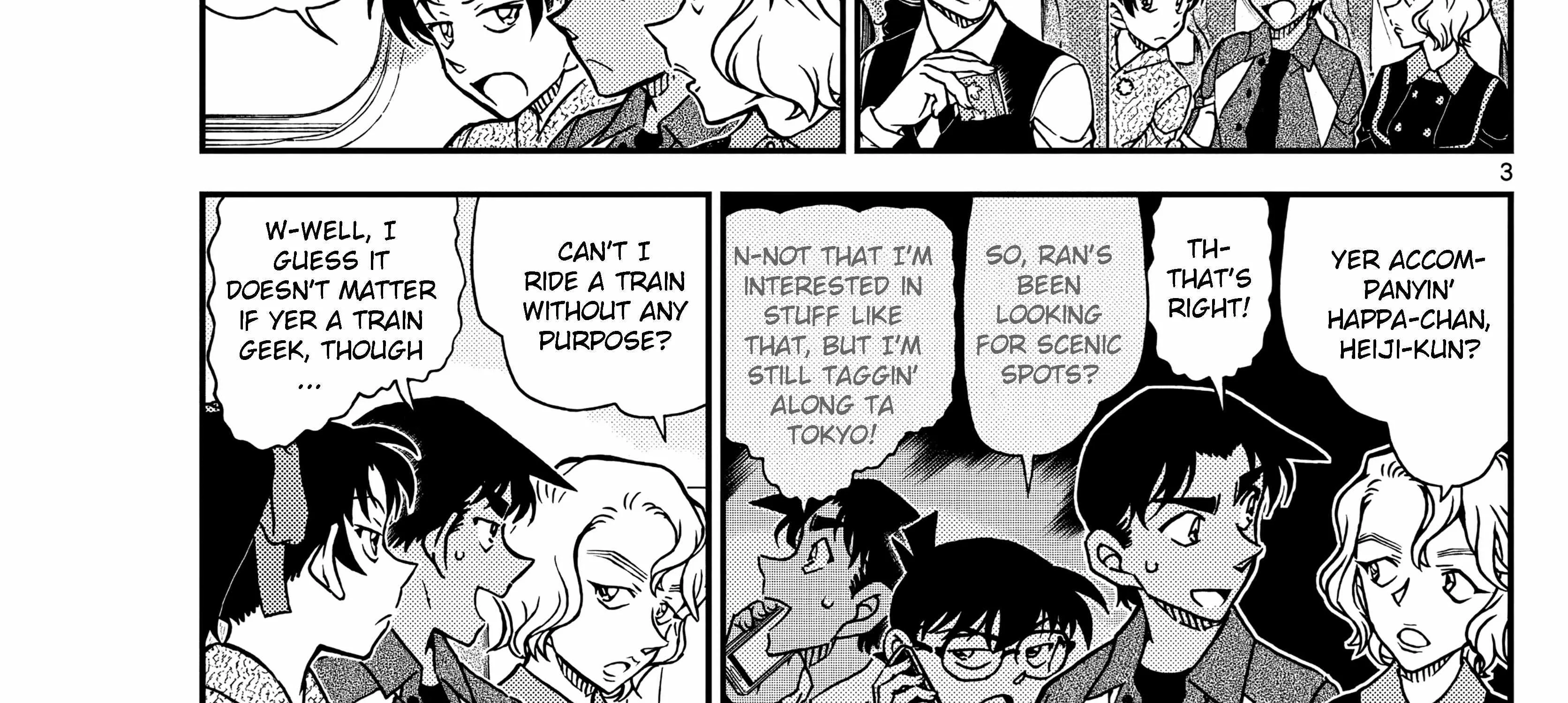 Read Detective Conan chapter 1113 image 11 on Lezhin