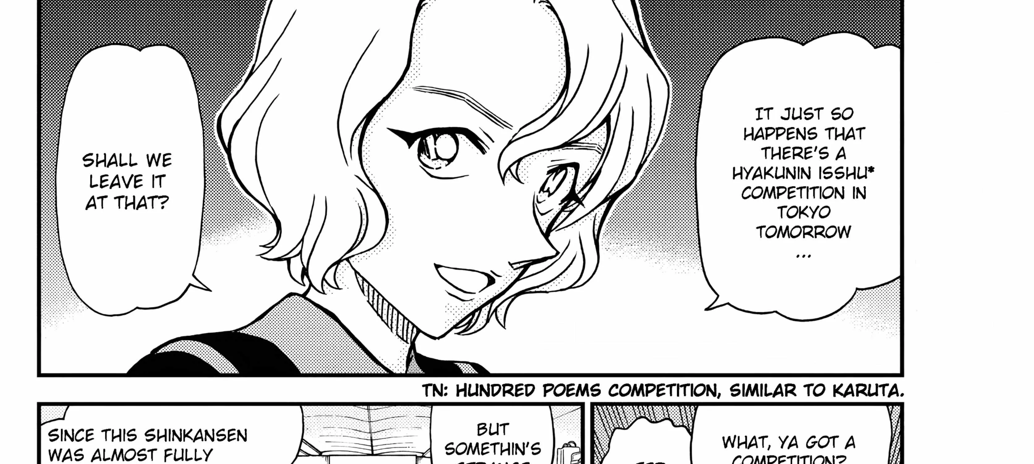 Read Detective Conan chapter 1113 image 13 on Lezhin