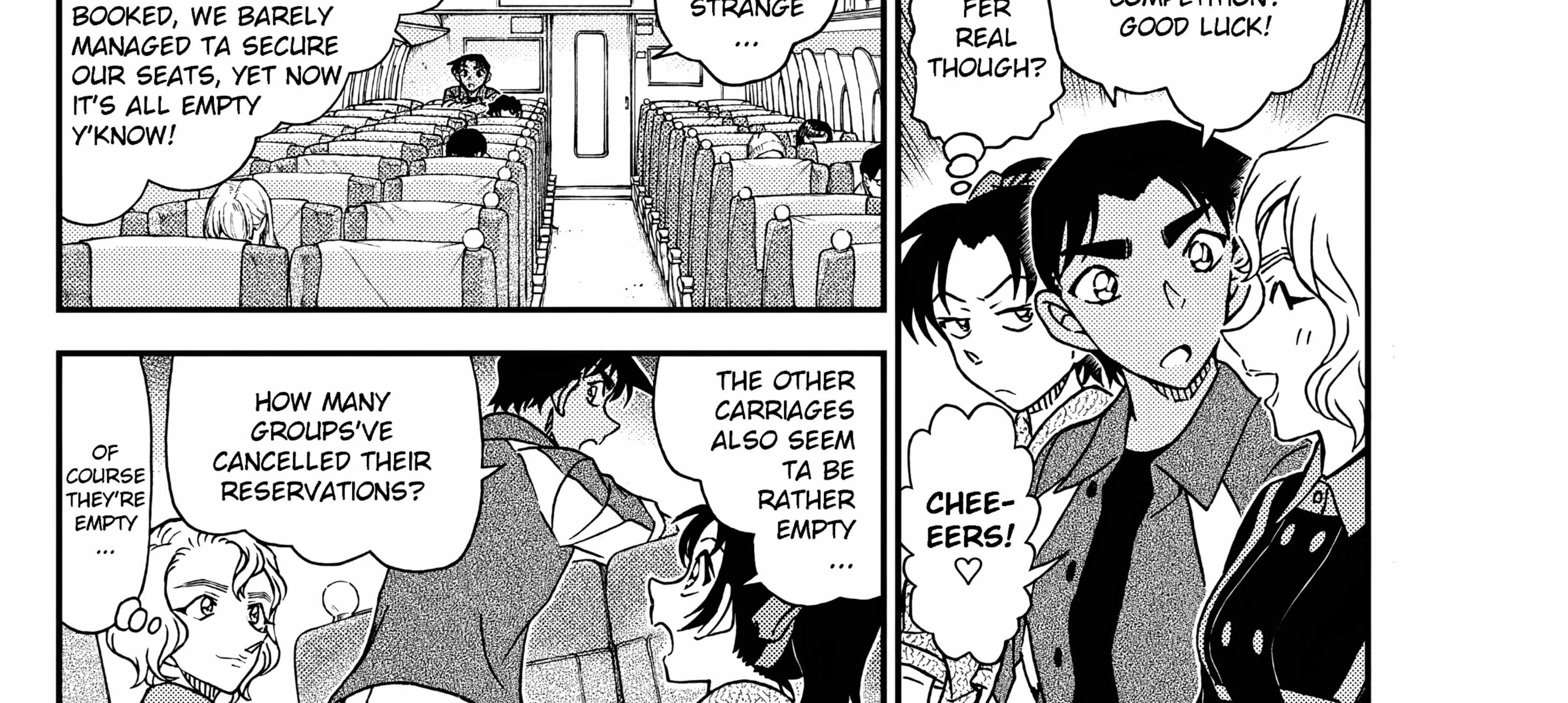 Read Detective Conan chapter 1113 image 14 on Lezhin