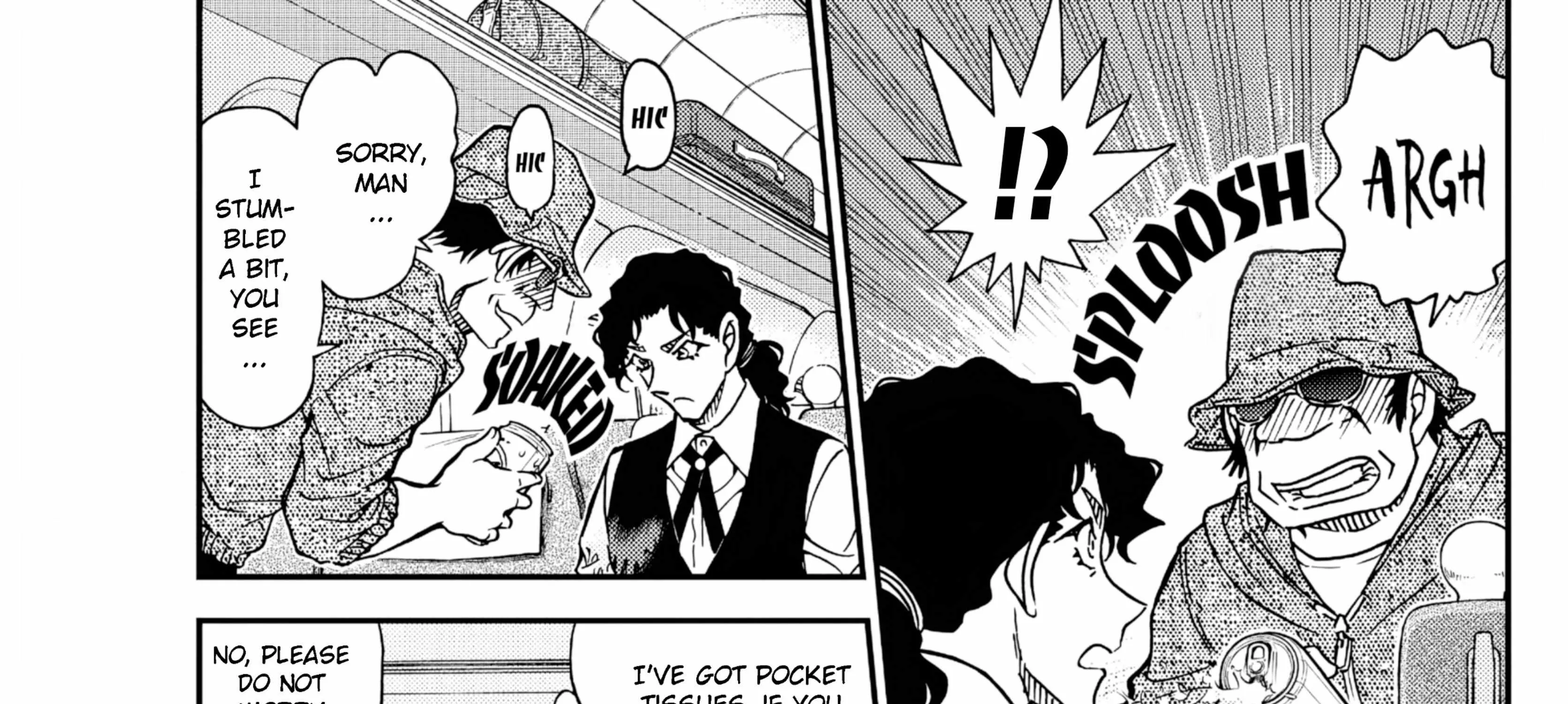 Read Detective Conan chapter 1113 image 17 on Lezhin