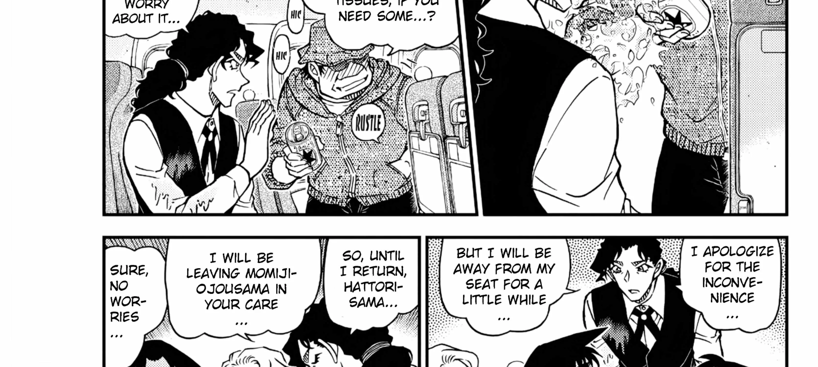 Read Detective Conan chapter 1113 image 18 on Lezhin