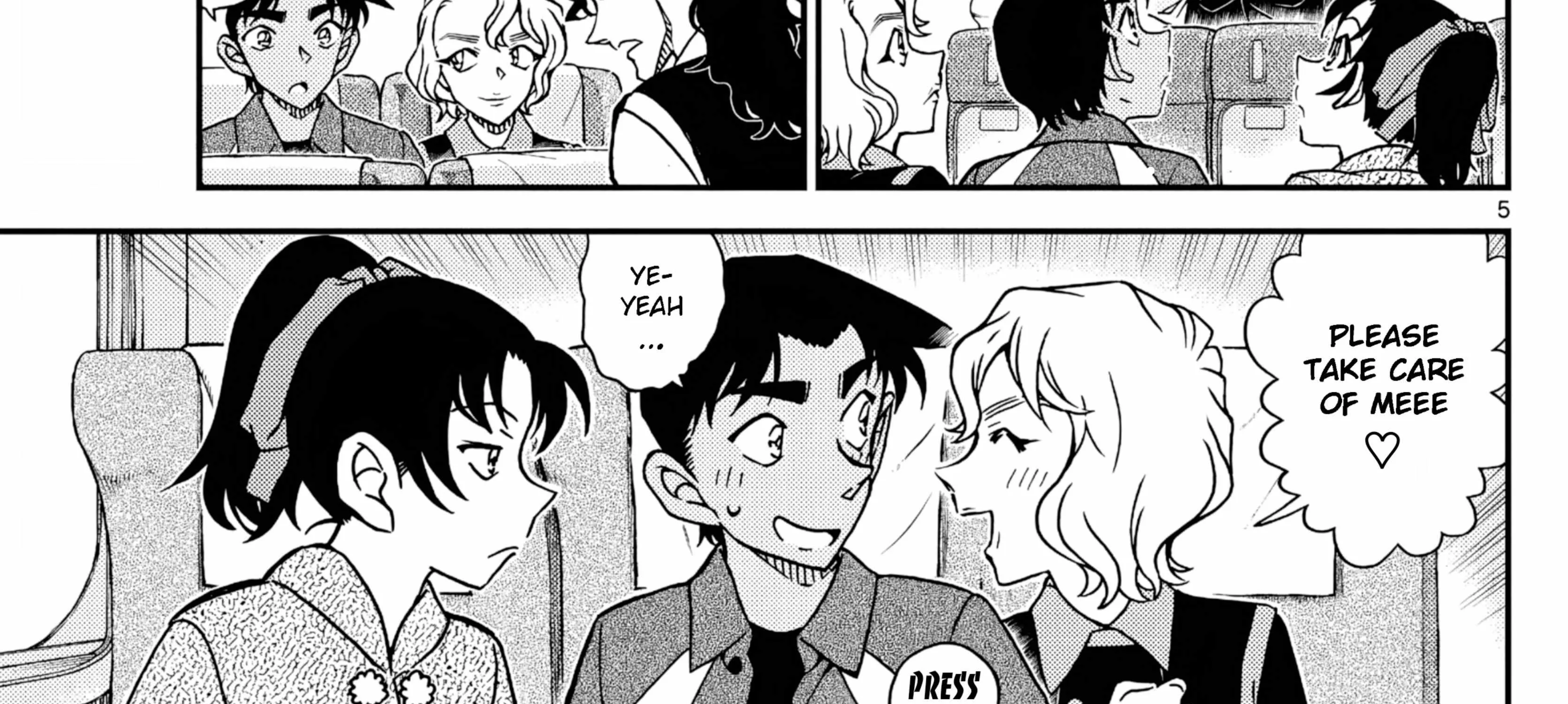Read Detective Conan chapter 1113 image 19 on Lezhin