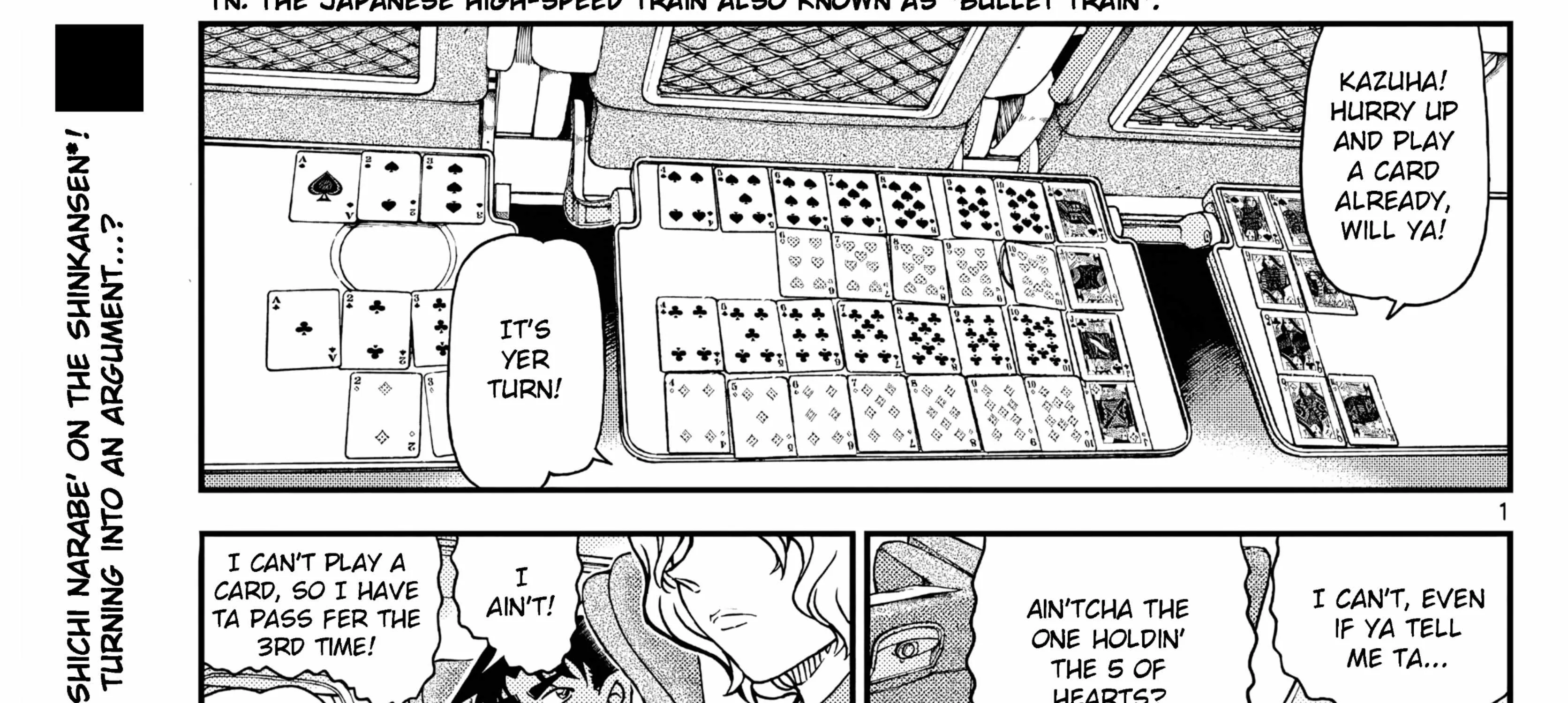 Read Detective Conan chapter 1113 image 2 on Lezhin