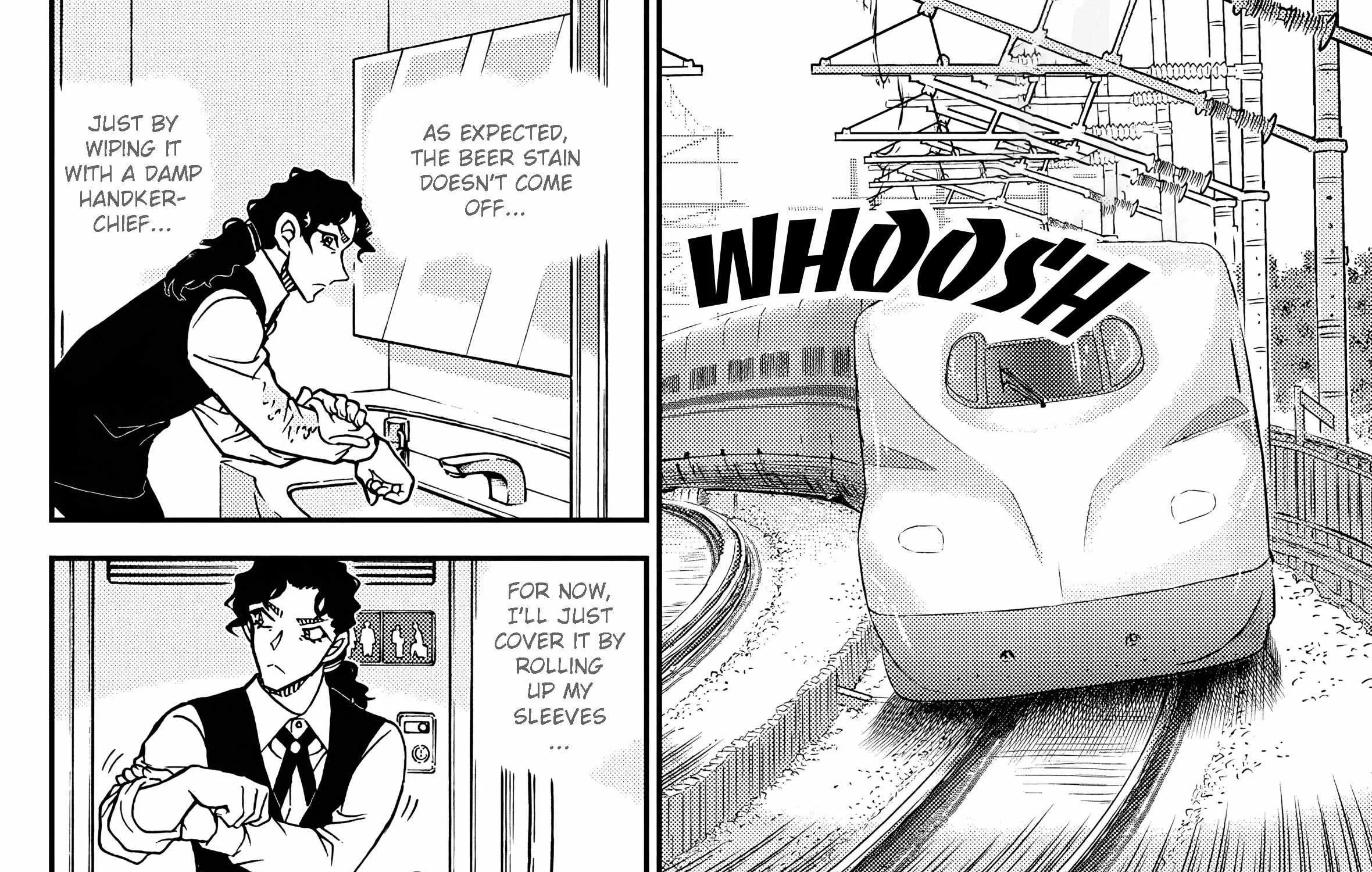 Read Detective Conan chapter 1113 image 21 on Lezhin