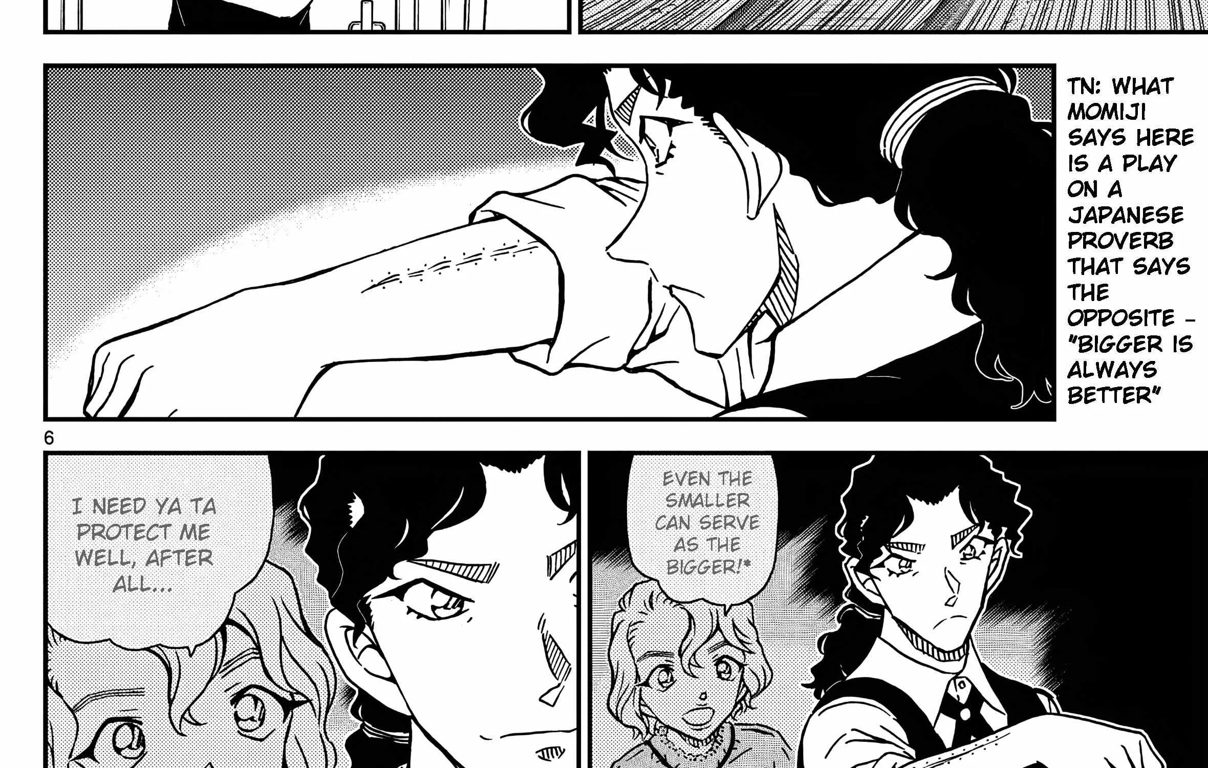 Read Detective Conan chapter 1113 image 22 on Lezhin