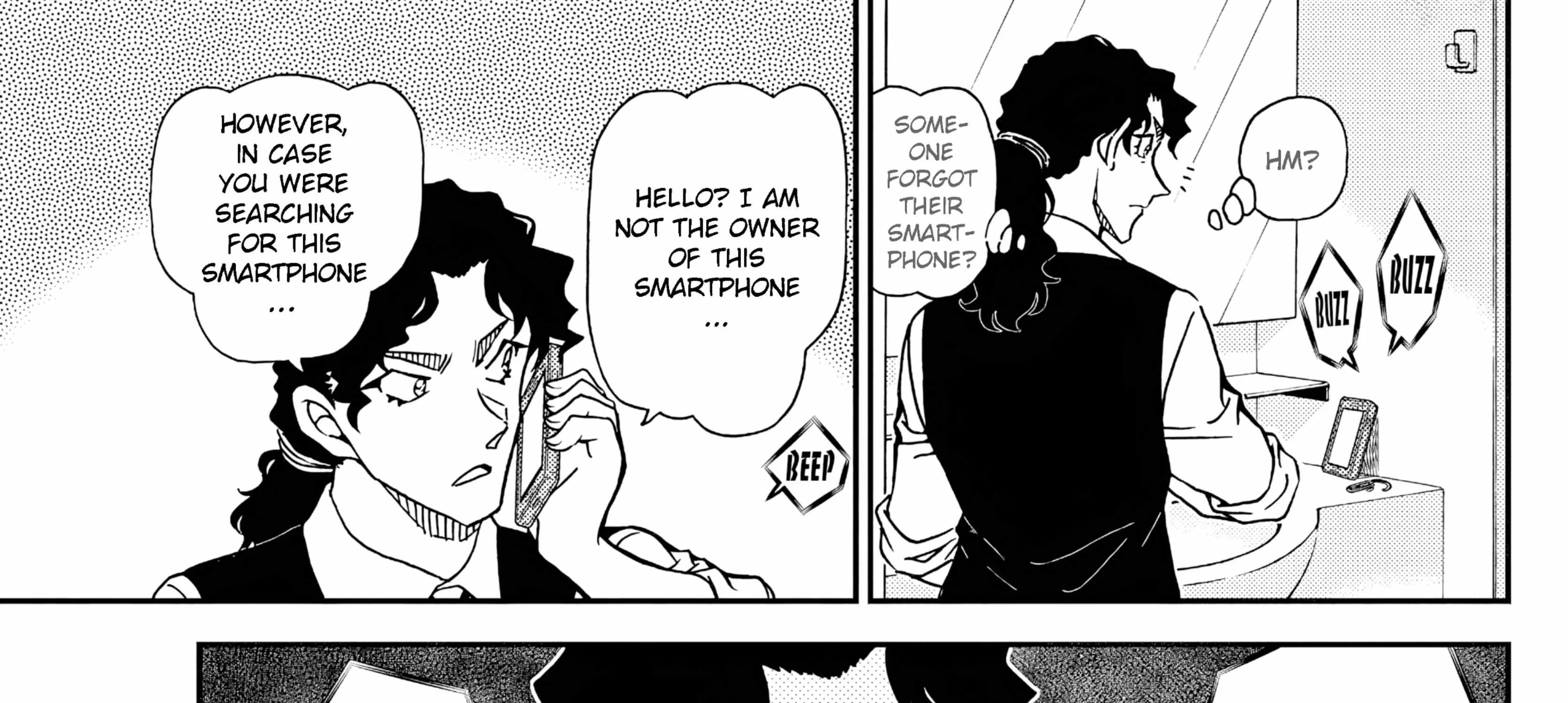 Read Detective Conan chapter 1113 image 24 on Lezhin