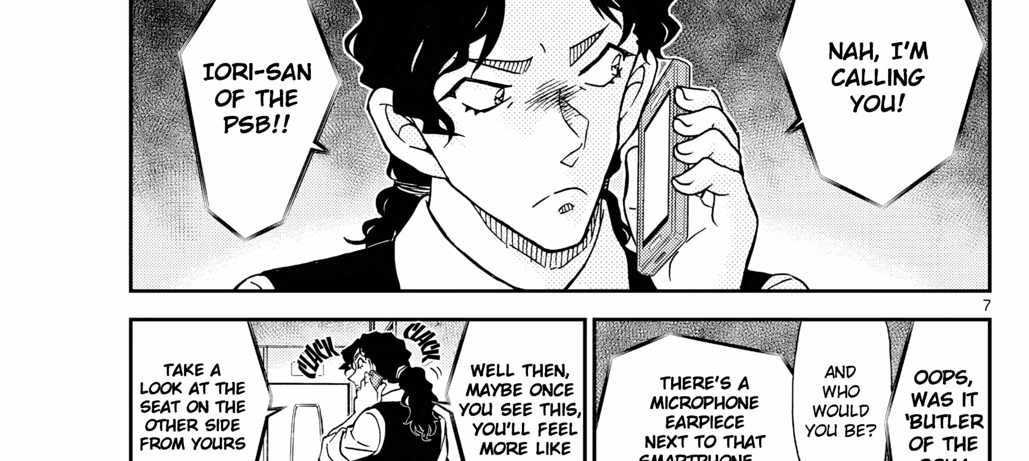 Read Detective Conan chapter 1113 image 25 on Lezhin