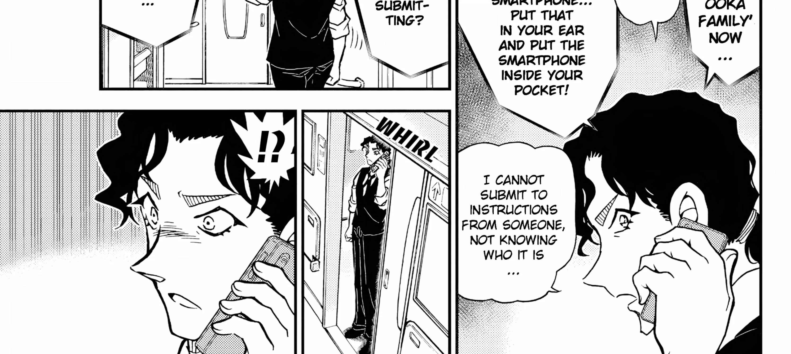 Read Detective Conan chapter 1113 image 26 on Lezhin