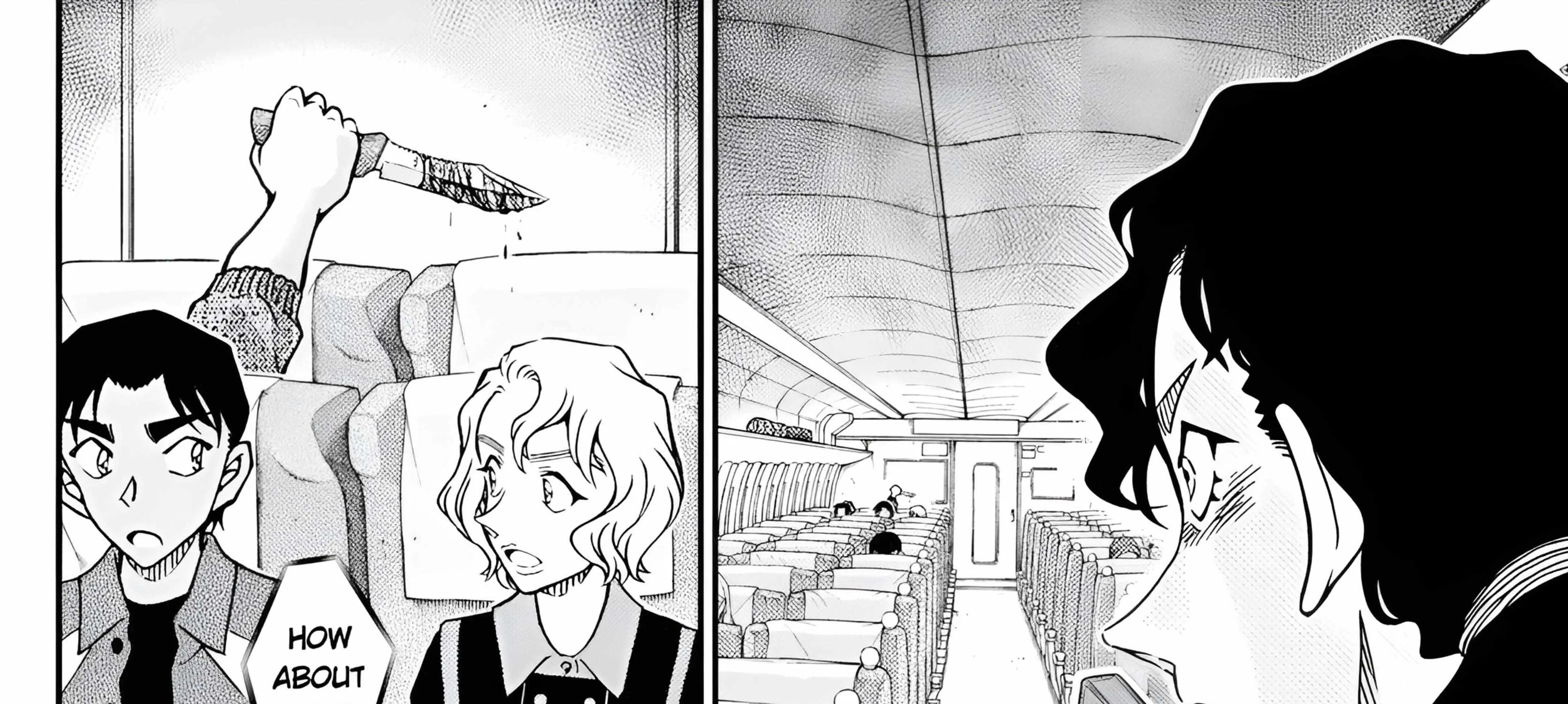 Read Detective Conan chapter 1113 image 28 on Lezhin