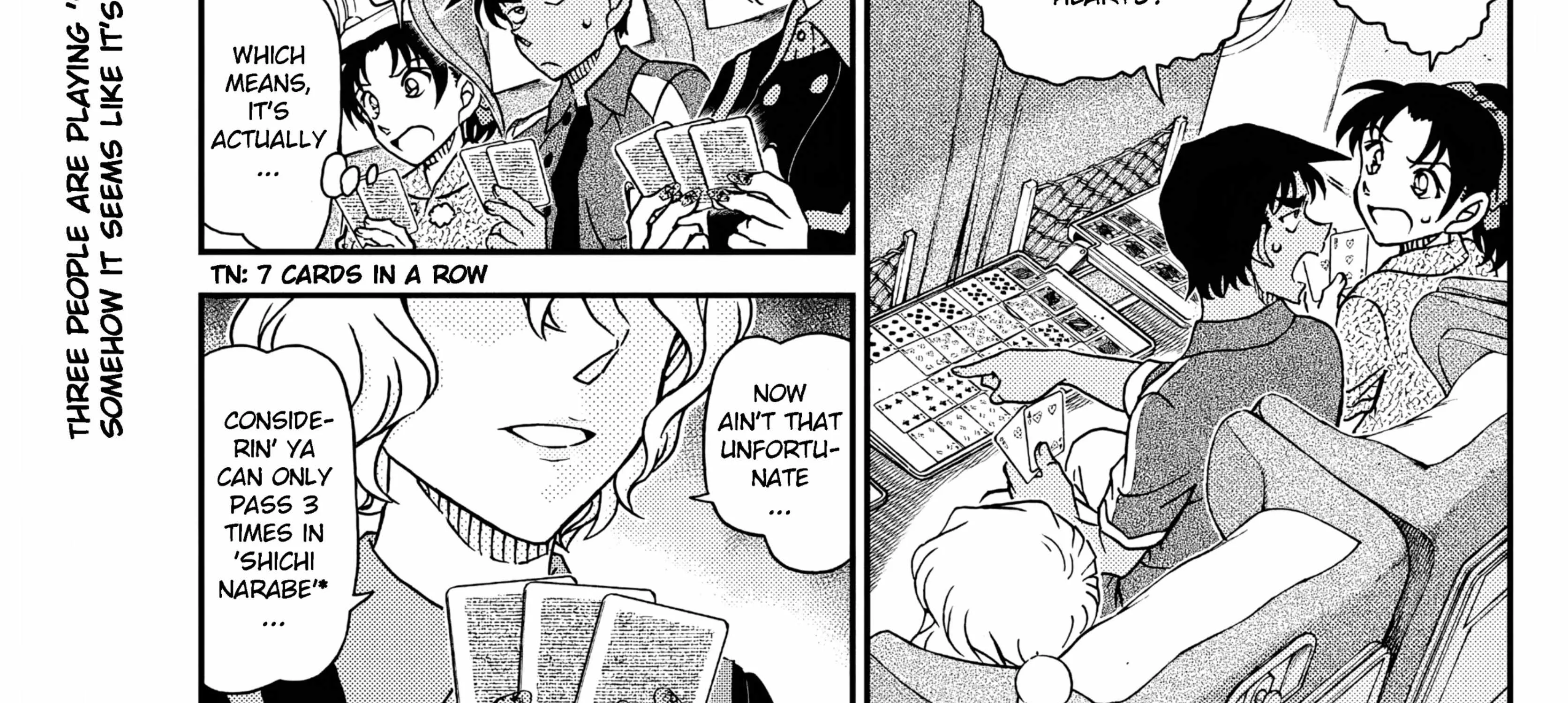 Read Detective Conan chapter 1113 image 3 on Lezhin