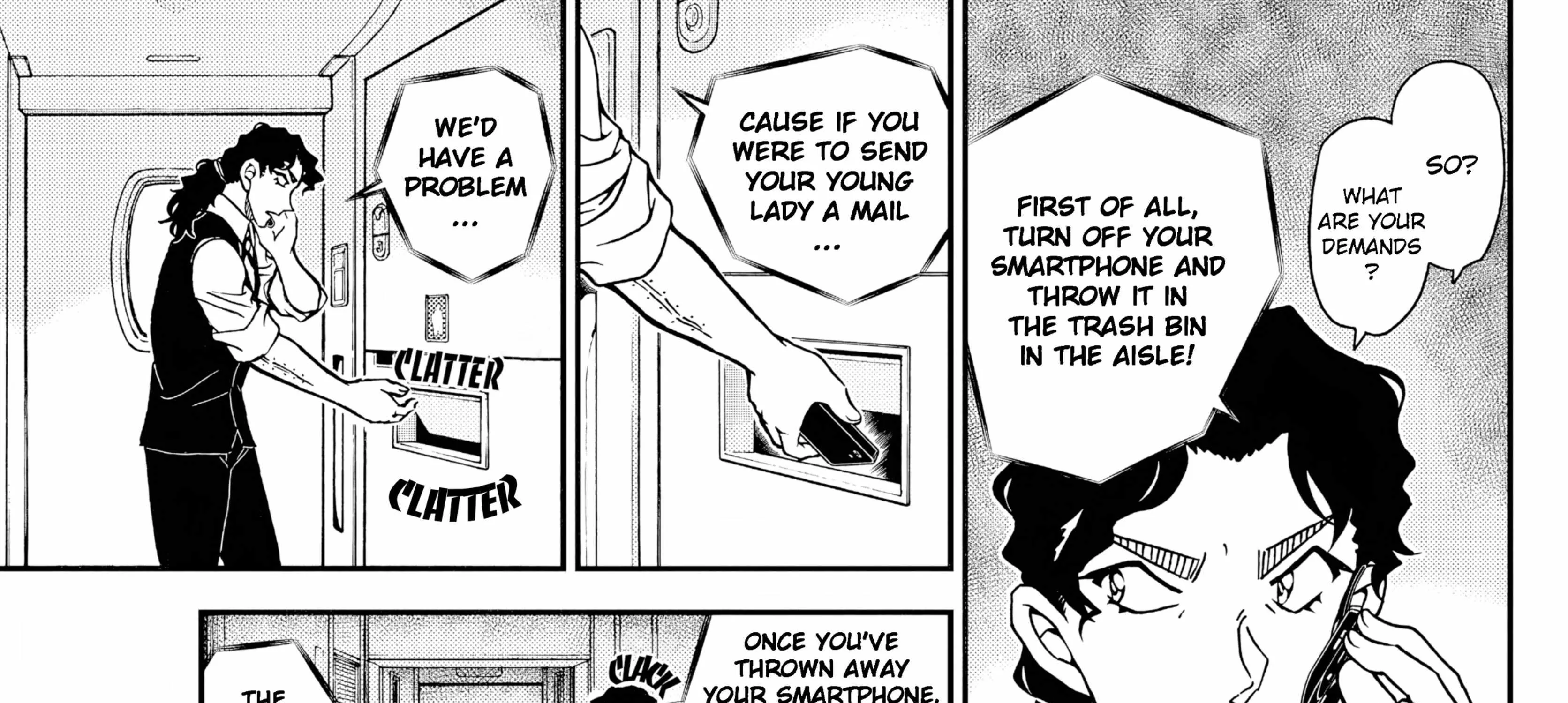 Read Detective Conan chapter 1113 image 32 on Lezhin