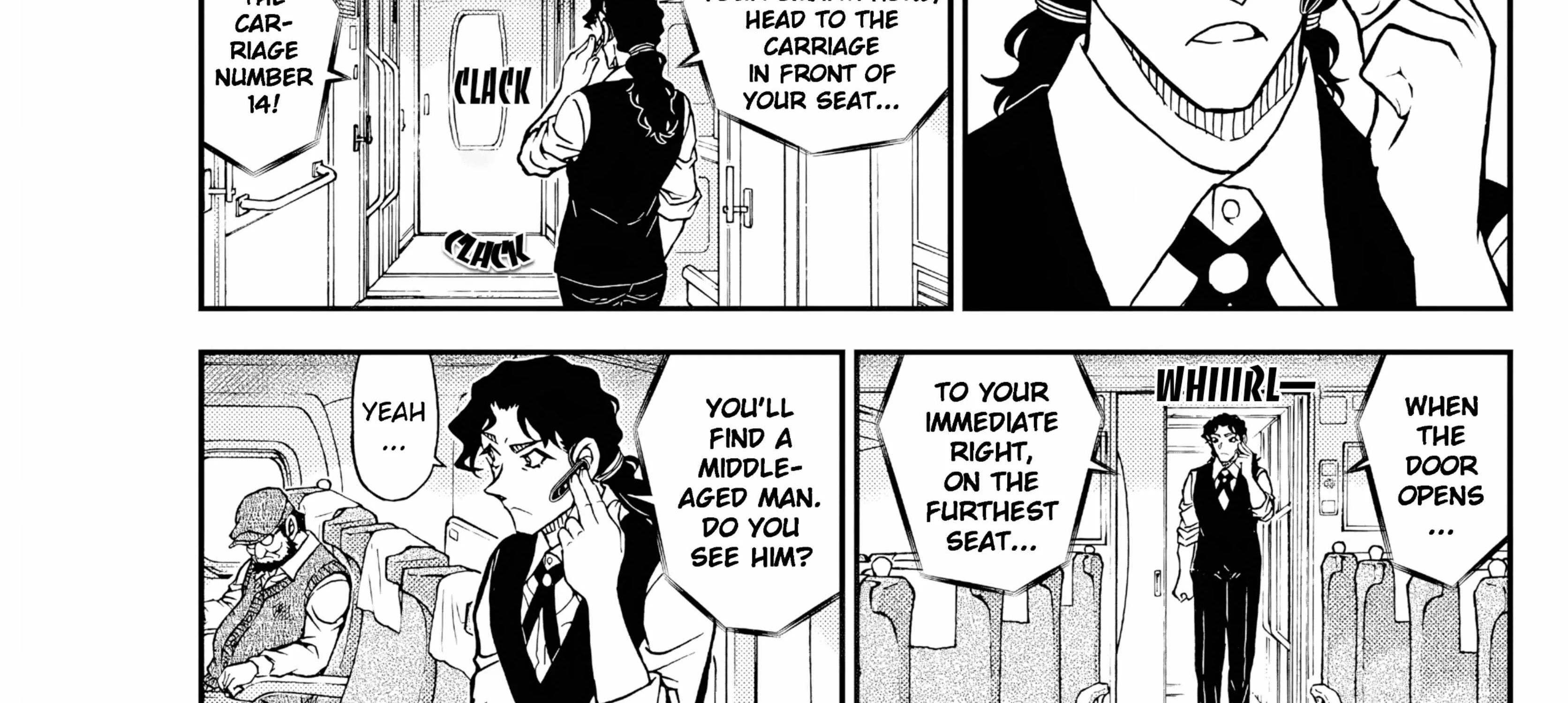 Read Detective Conan chapter 1113 image 33 on Lezhin