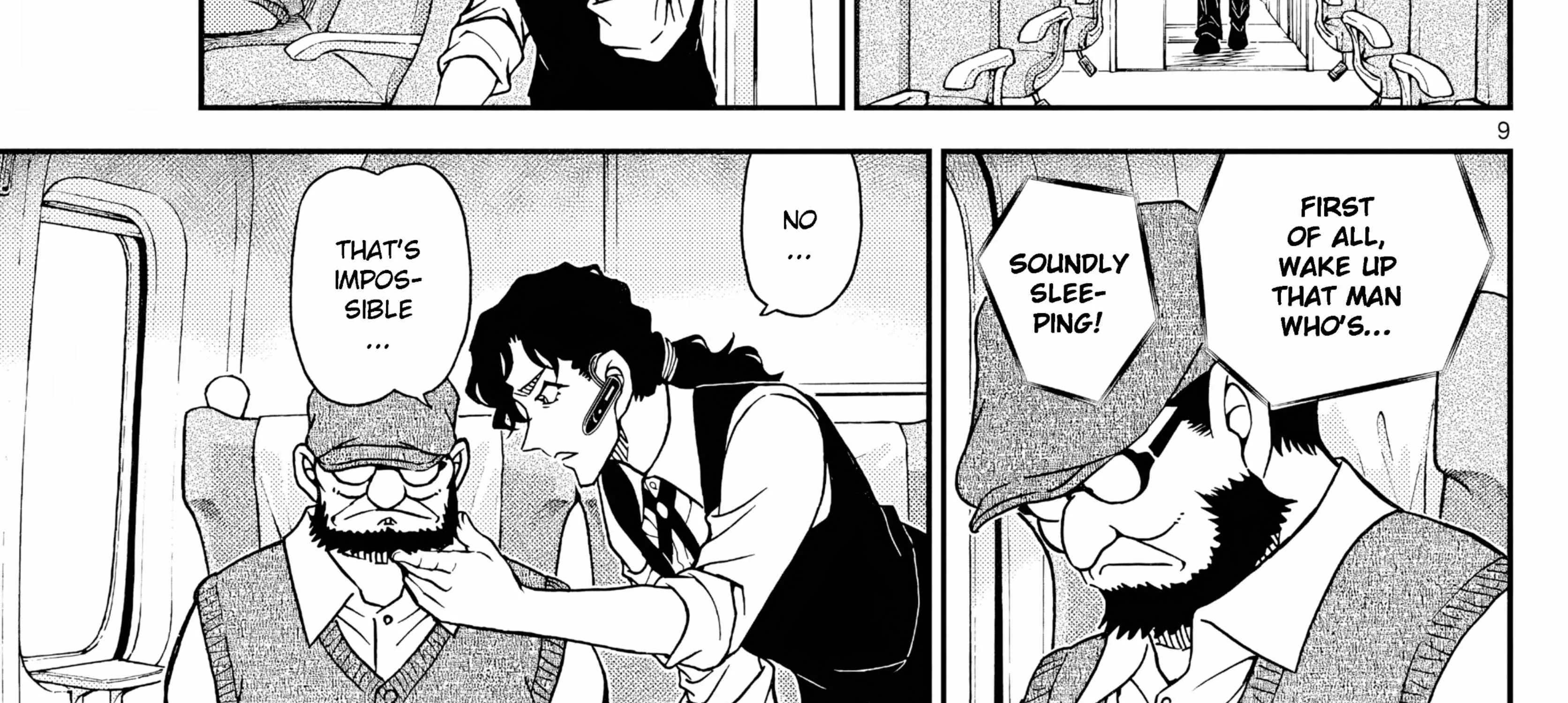 Read Detective Conan chapter 1113 image 34 on Lezhin