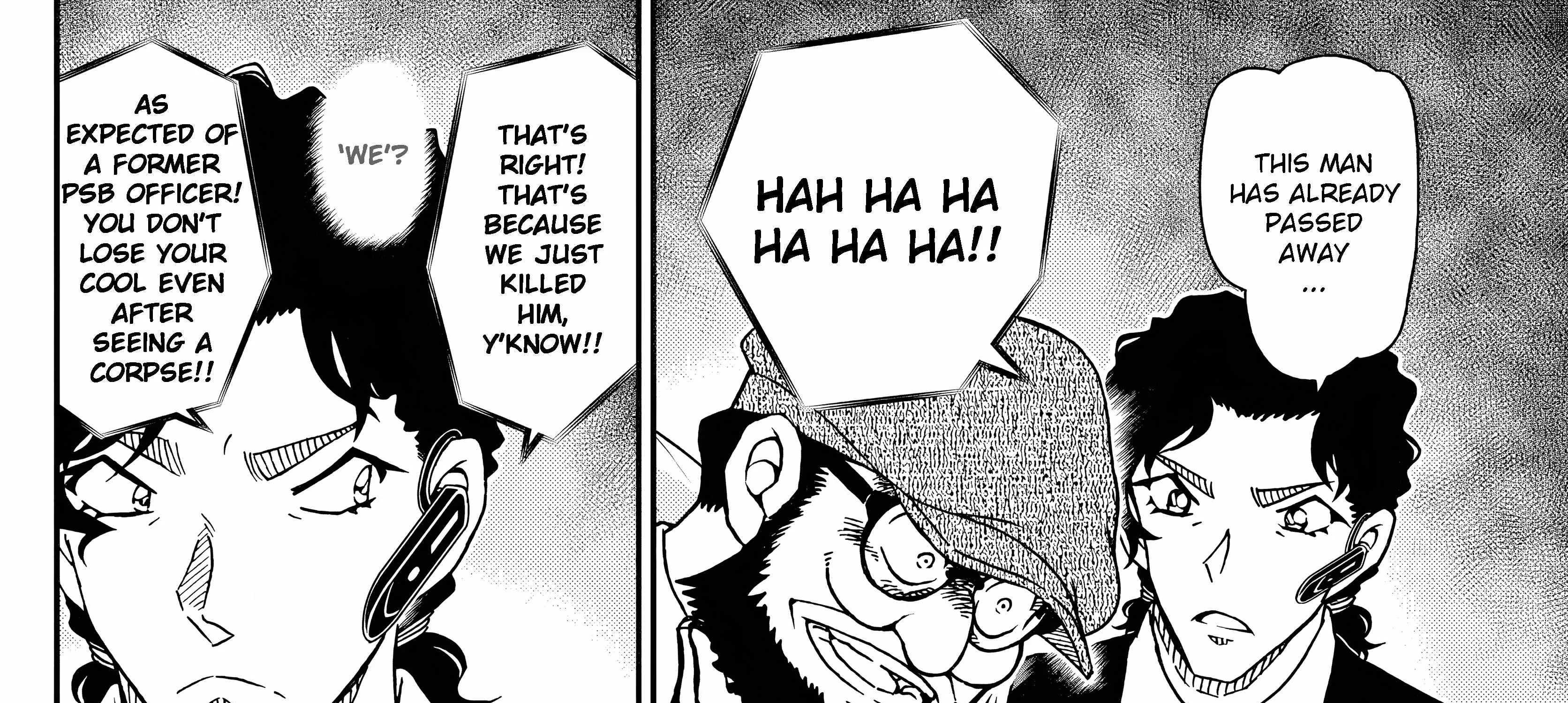 Read Detective Conan chapter 1113 image 36 on Lezhin
