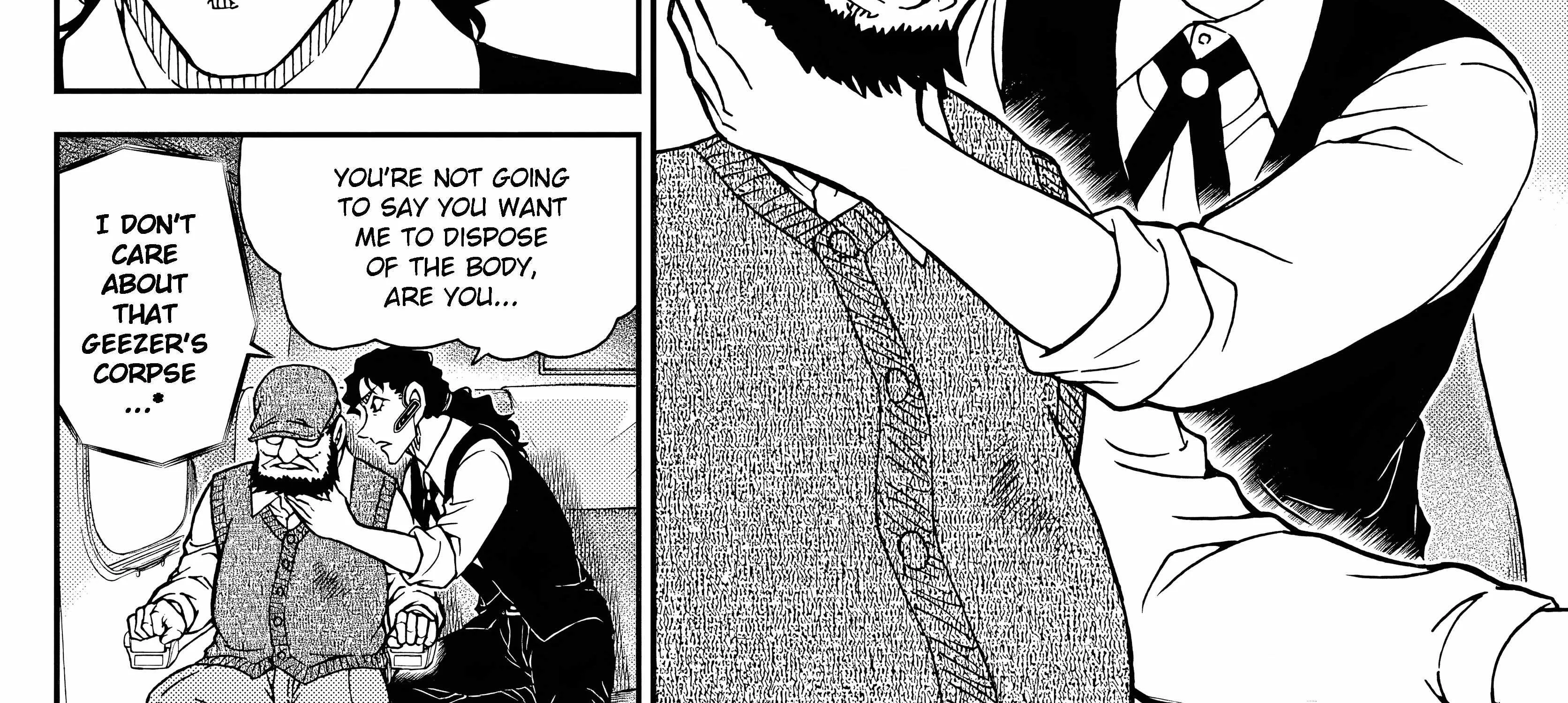 Read Detective Conan chapter 1113 image 37 on Lezhin