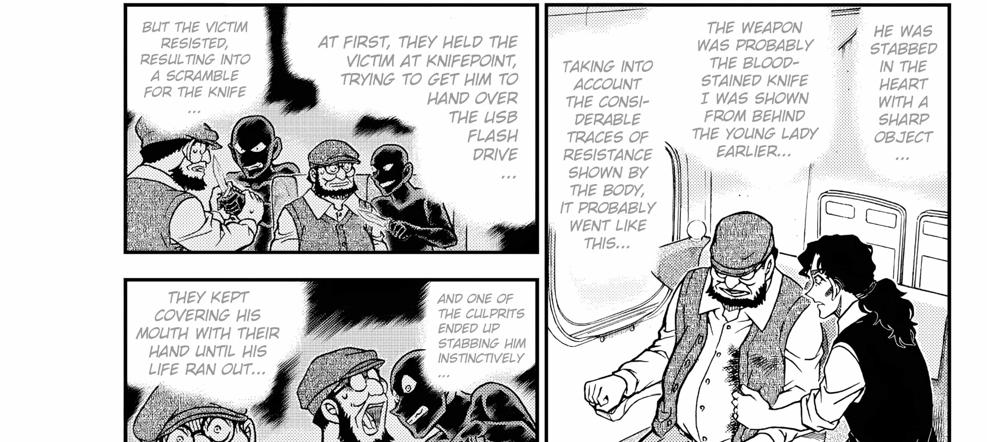 Read Detective Conan chapter 1113 image 41 on Lezhin