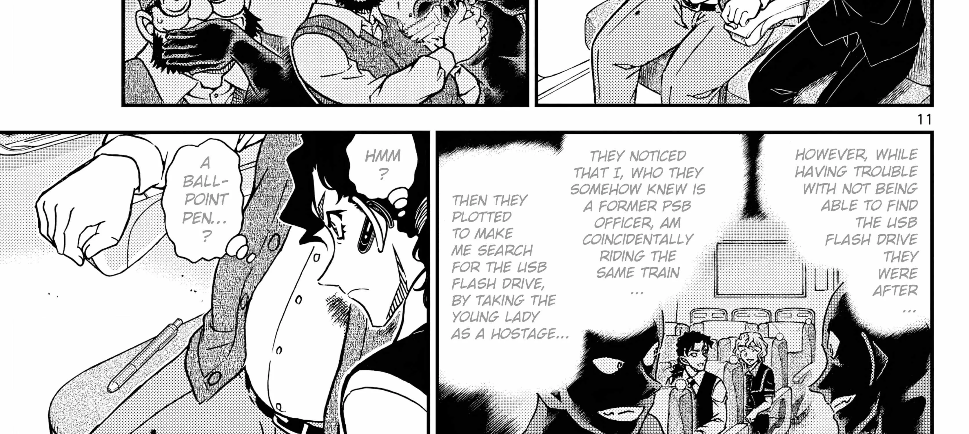 Read Detective Conan chapter 1113 image 42 on Lezhin