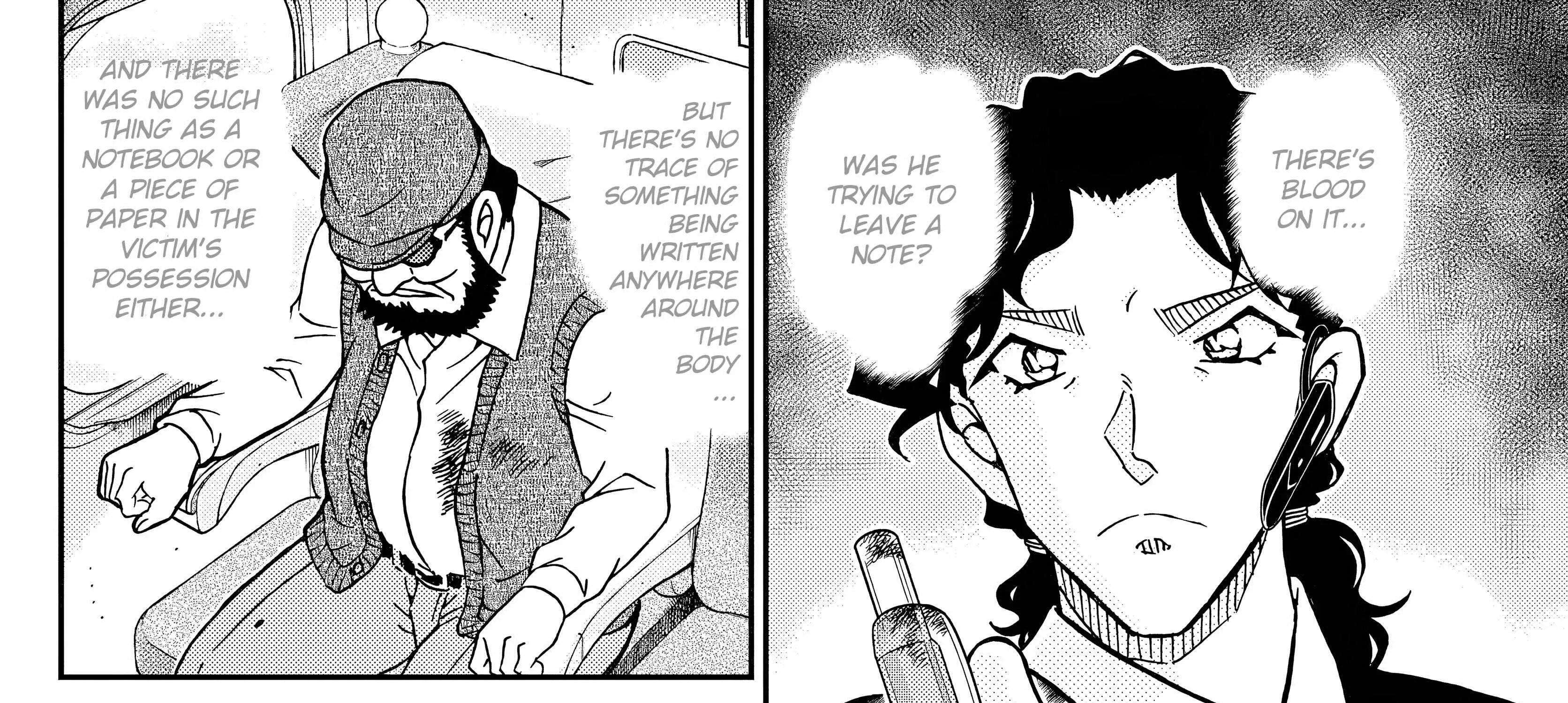 Read Detective Conan chapter 1113 image 44 on Lezhin